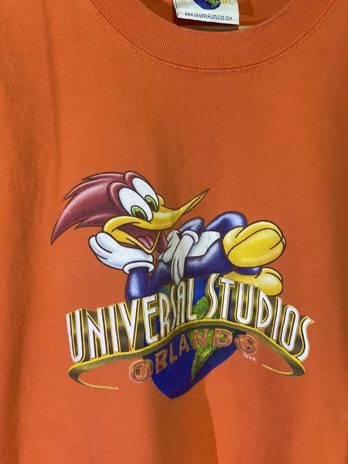Universal Studios × Vintage Universal Studios Orange Size US XL / EU 56 / 4 - 3 Thumbnail