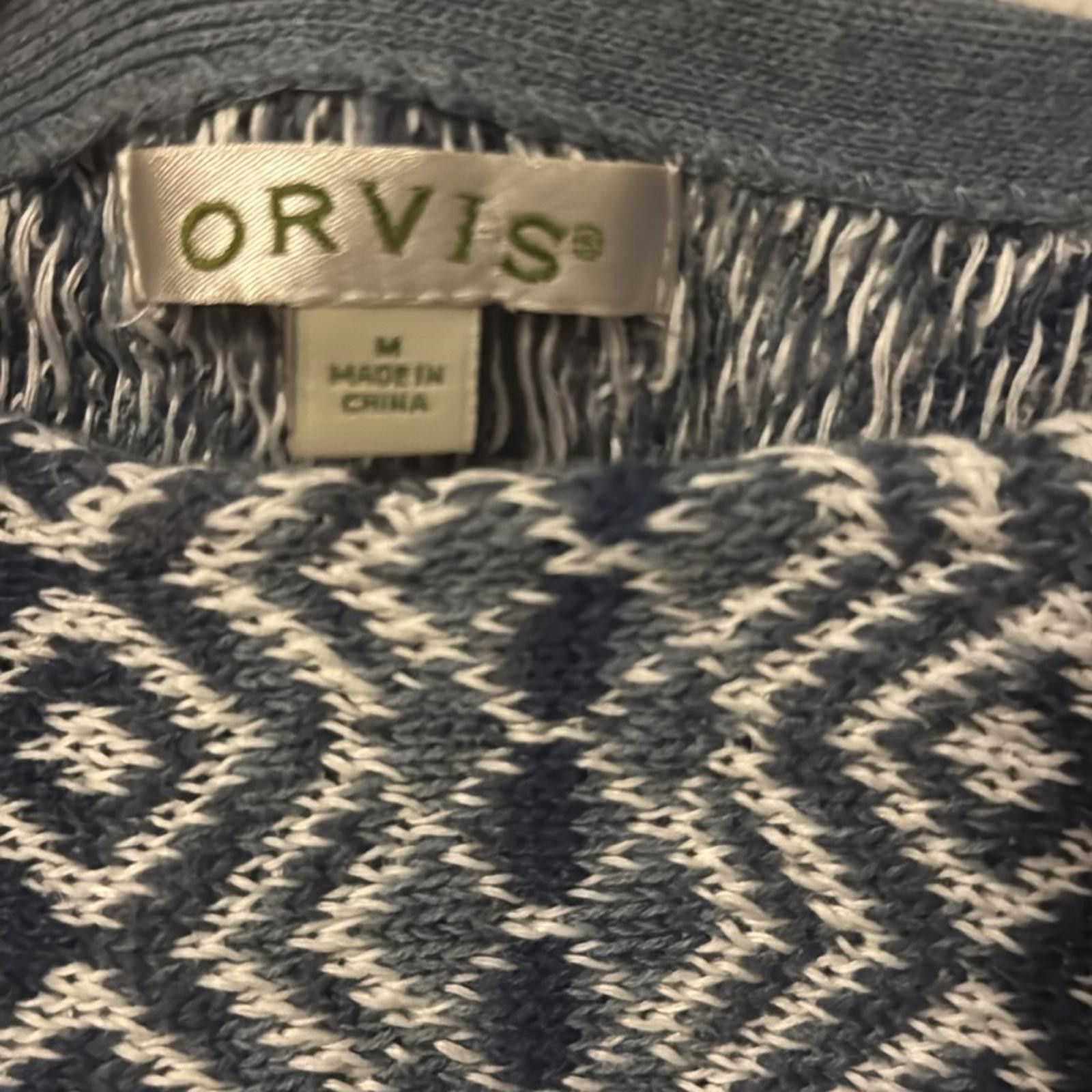Orvis Orvis knit top- Large Size L / US 10 / IT 46 - 4 Thumbnail