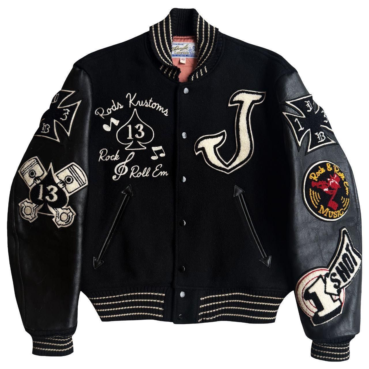 Whitesville Whitesville Varsity Jacket Size US L / EU 52-54 / 3 - 1 Thumbnail