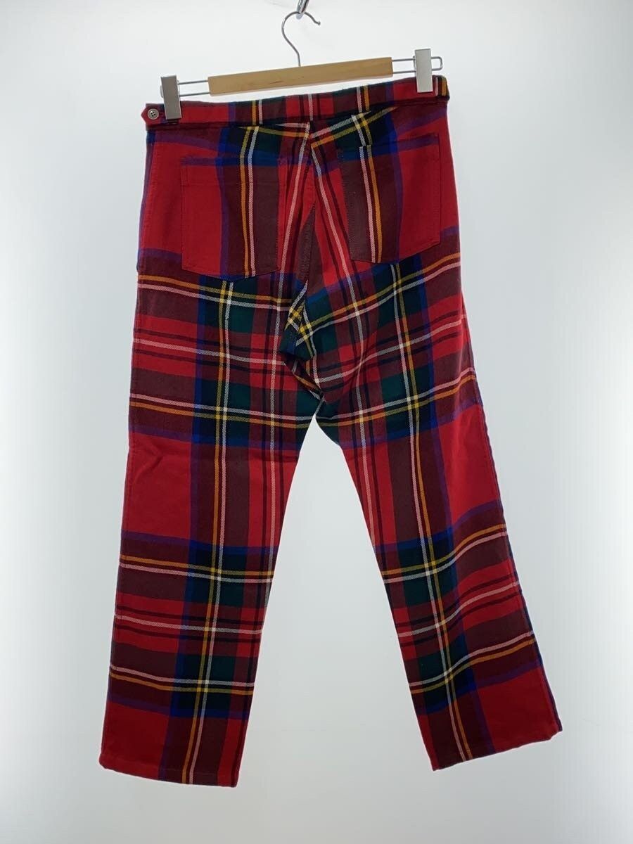 Comme des Garcons Homme Plus 2000 Checkered Wool Pants Size US 30 / EU 46 - 2 Thumbnail