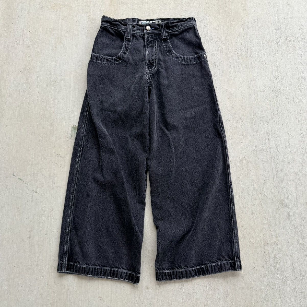 JNCO Vintage JNCO Twin Cannons Jeans 30x32 90s Baggy Wide Leg Size US 30 / EU 46 - 2 Thumbnail