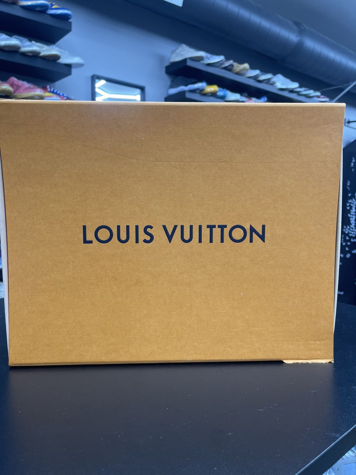 Louis Vuitton Size 7.5US/6.5LV Louis Vuitton Blue LV Monogram Trainer Size US 6.5 / EU 39-40 - 12 Thumbnail