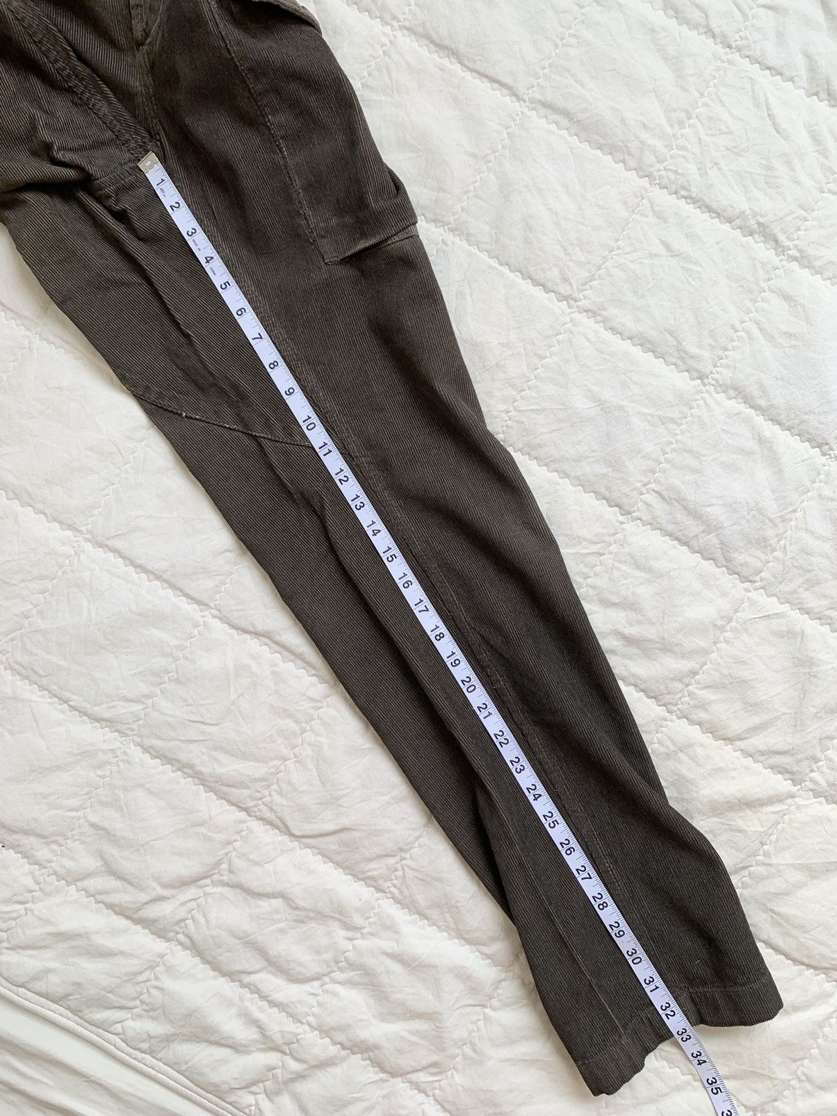 Dolce & Gabbana Archive Dolce & Gabbana Big Front Pocket Military Cargo Pant Size US 31 - 23 Thumbnail
