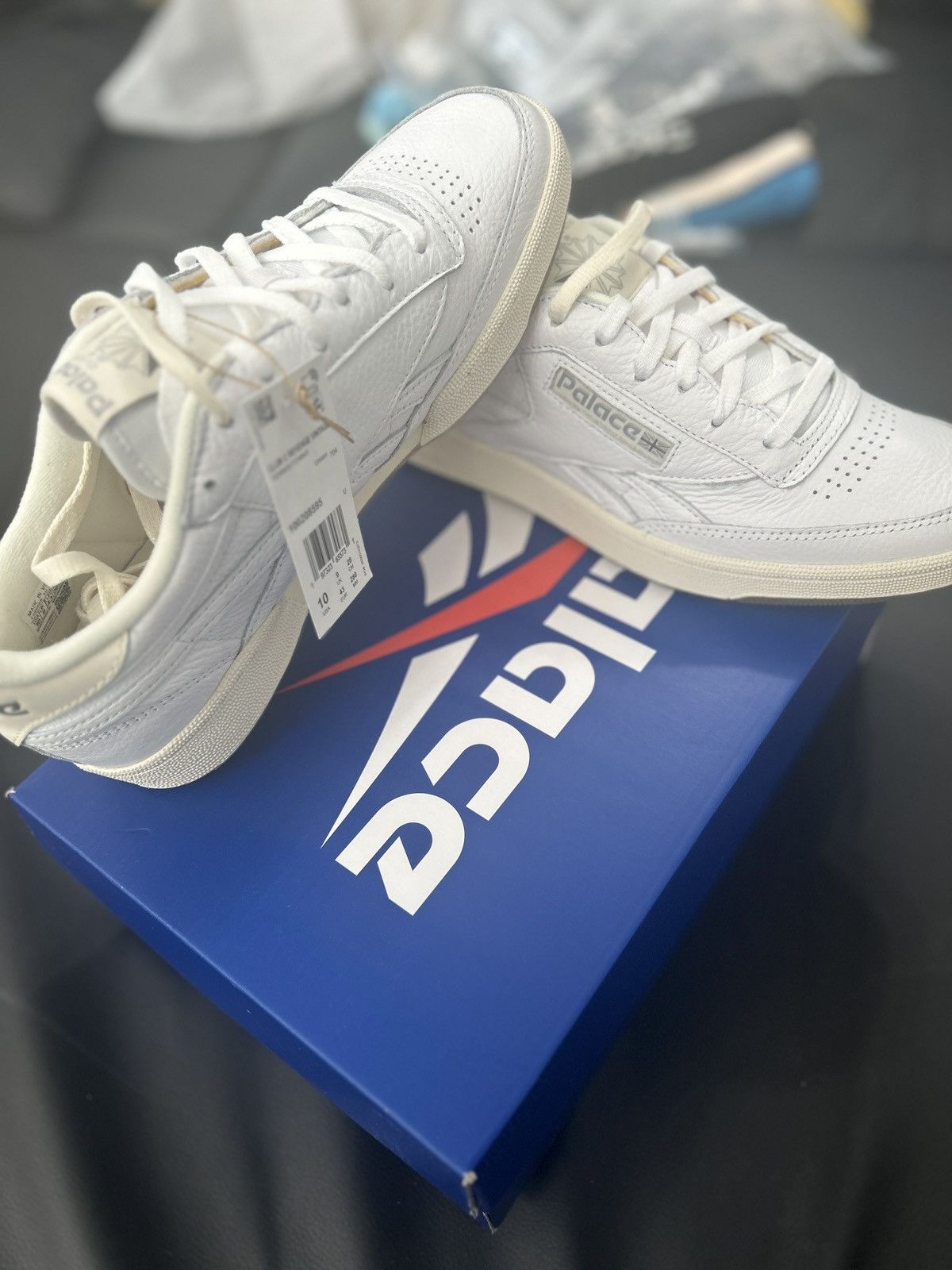 Palace Reebok PALACE REEBOK CLUB C REVENGE WHITE Grailed