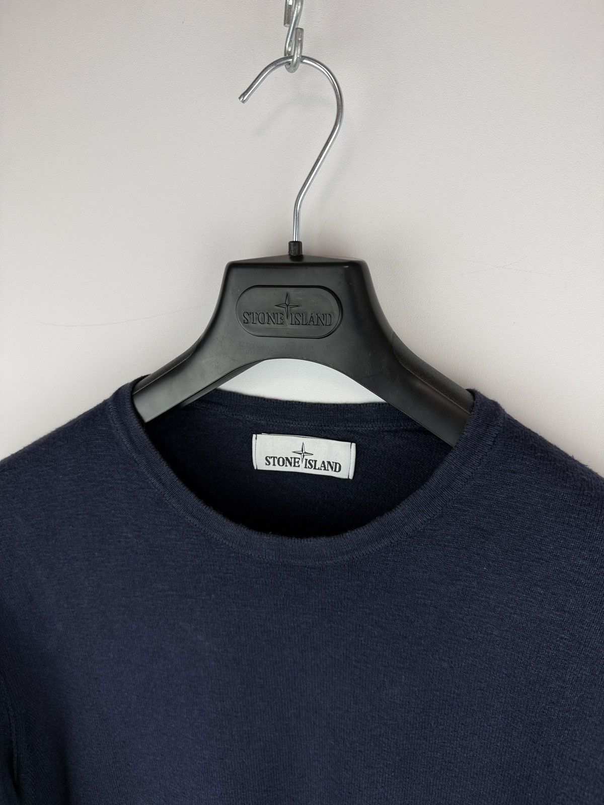 Stone Island Navy blue Stone Island sweatshirt Size US XL / EU 56 / 4 - 4 Thumbnail
