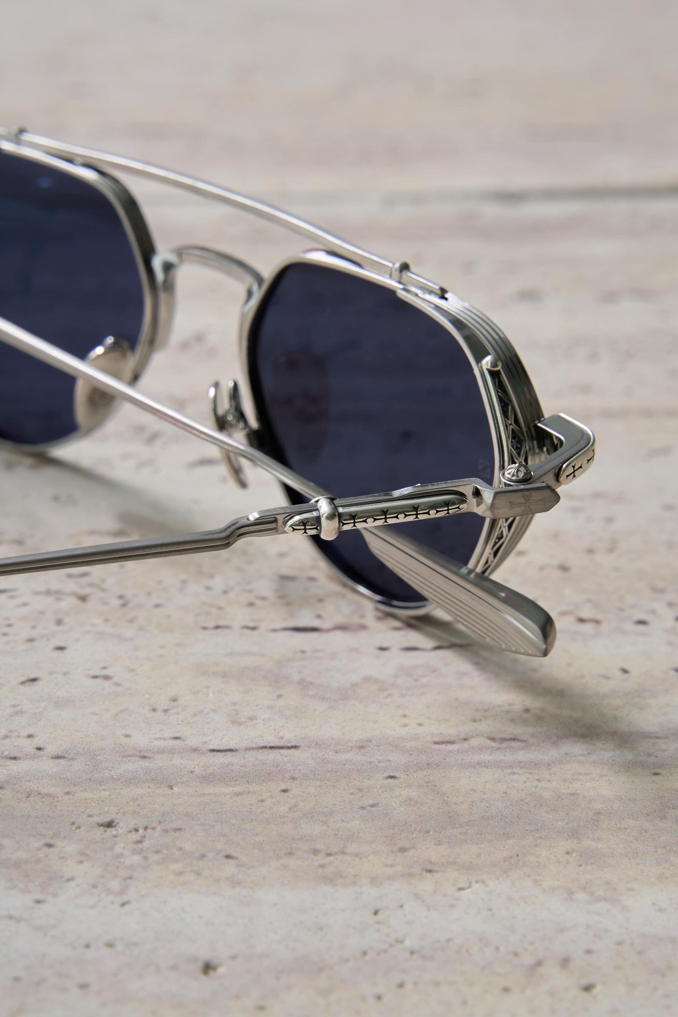 Chrome Hearts CHROME HEARTS FREE RIDE SUNGLASSES Size ONE SIZE - 5 Thumbnail
