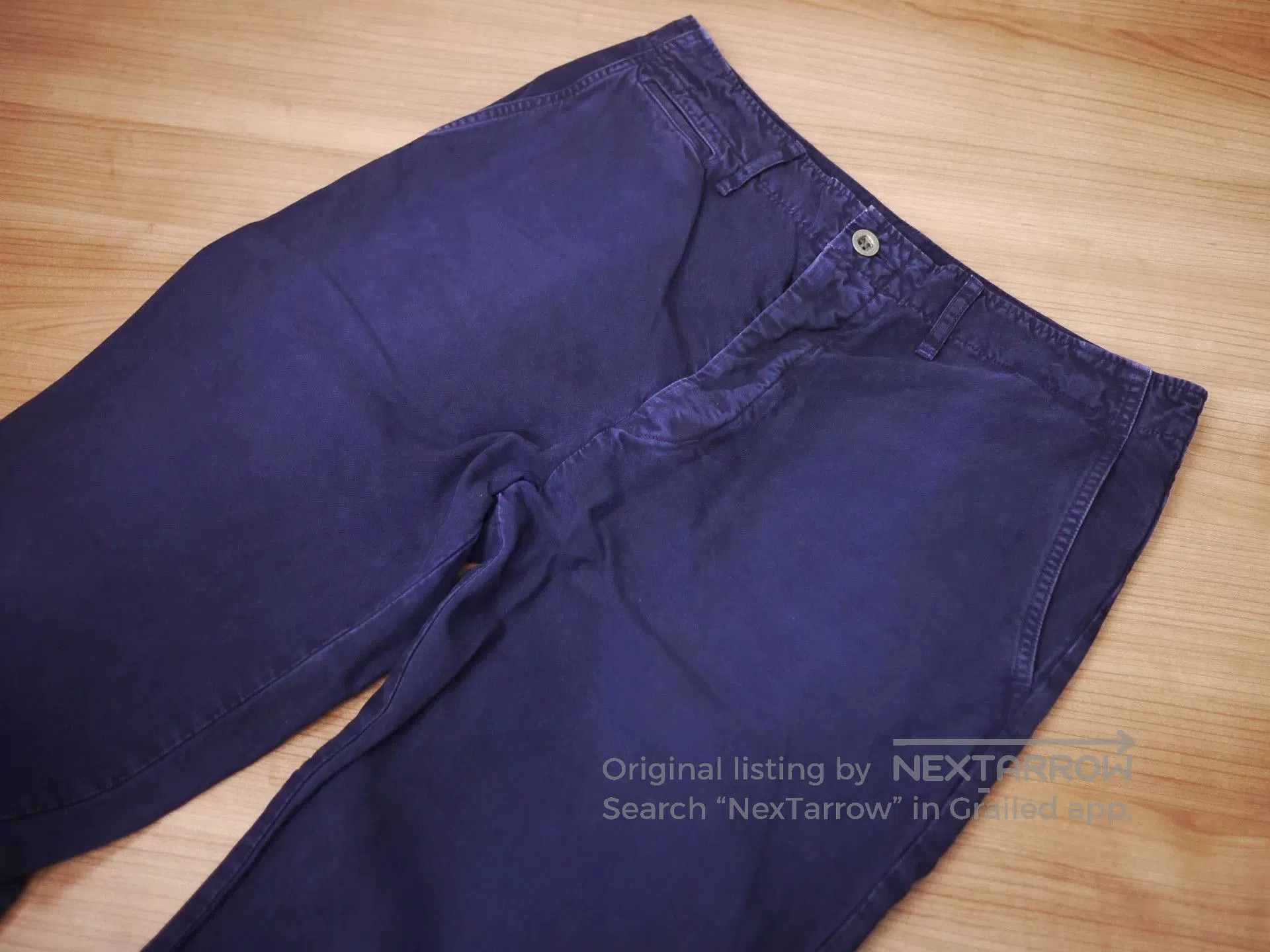Visvim VISVIM Chino Pants 22AW Navy. Size US 30 / EU 46 - 4 Thumbnail
