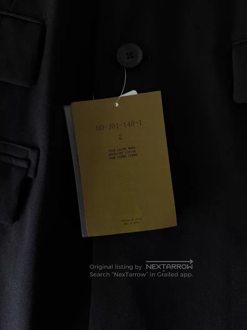 Yohji Yamamoto Yohji Yamamoto 24AW coat Size US M / EU 48-50 / 2 - 5 Thumbnail