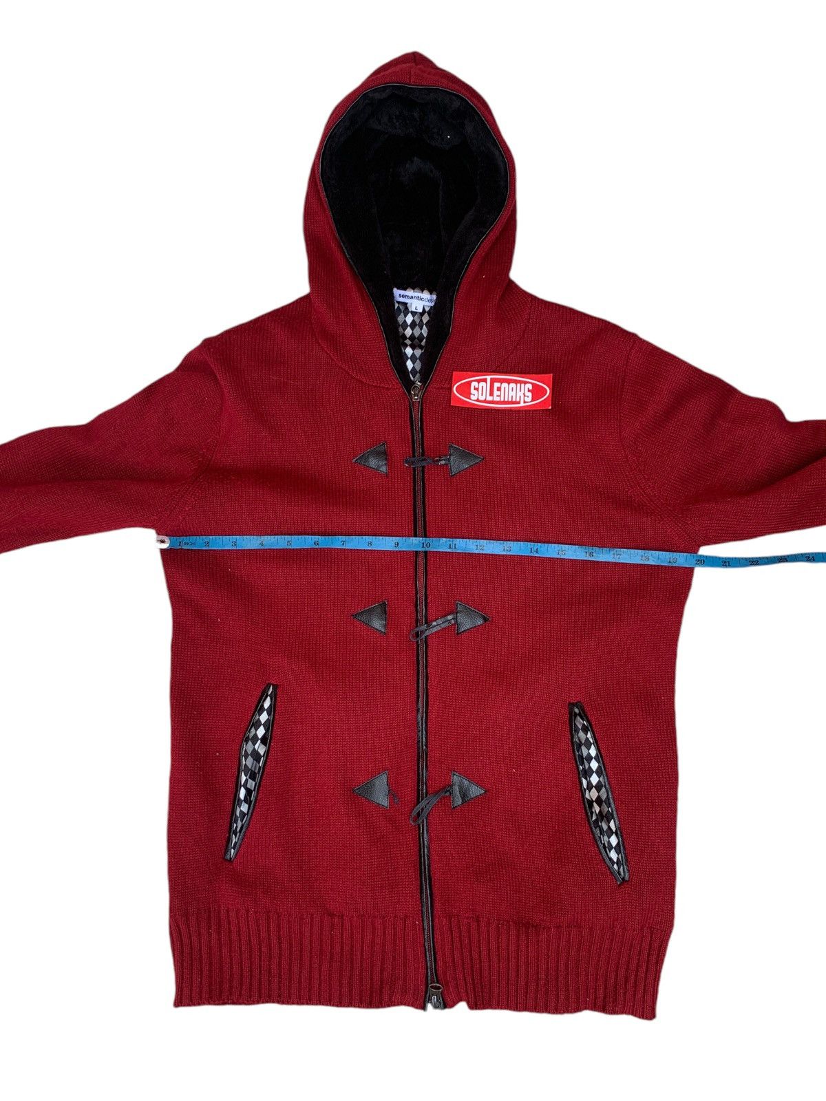 If Six Was Nine × Japanese Brand × semanticdesign Semantic design ziphoodie stretch material Size US M / EU 48-50 / 2 - 5 Thumbnail