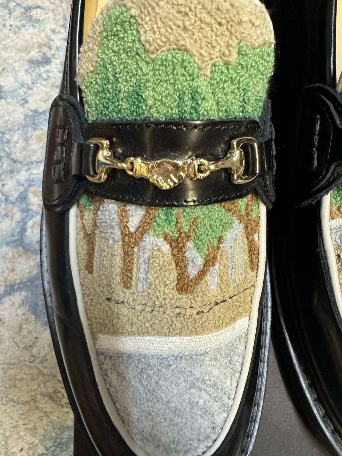 Filling Pieces Filling Pieces LOAFER PAVILLION Size US 11.5 / EU 44-45 - 4 Thumbnail