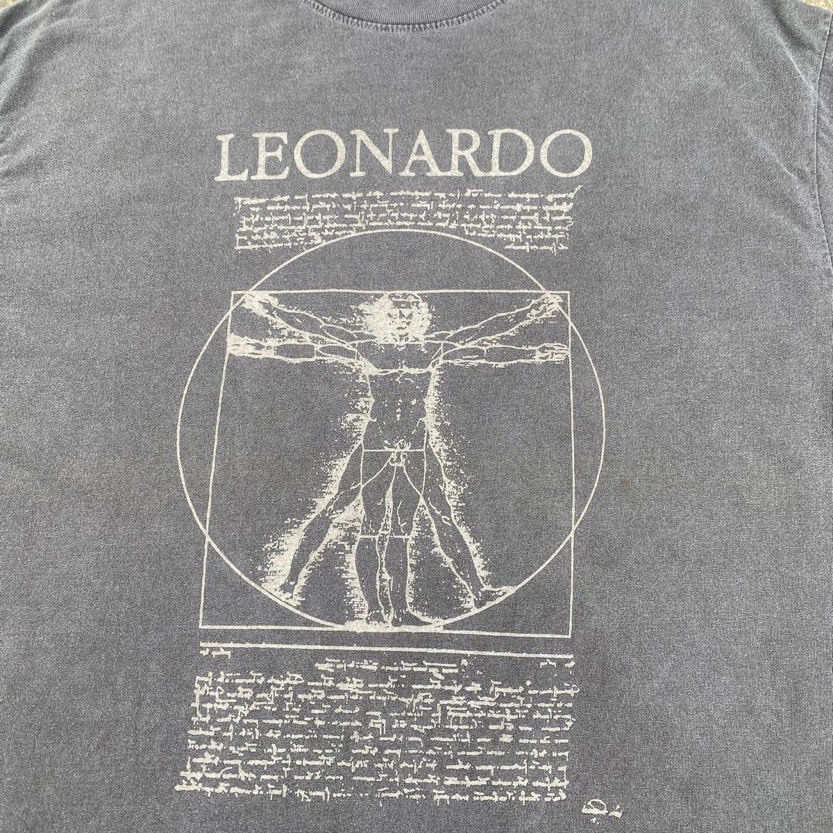Vintage RARE ‼️ Leonardo da Vinci Size US XL / EU 56 / 4 - 2 Thumbnail