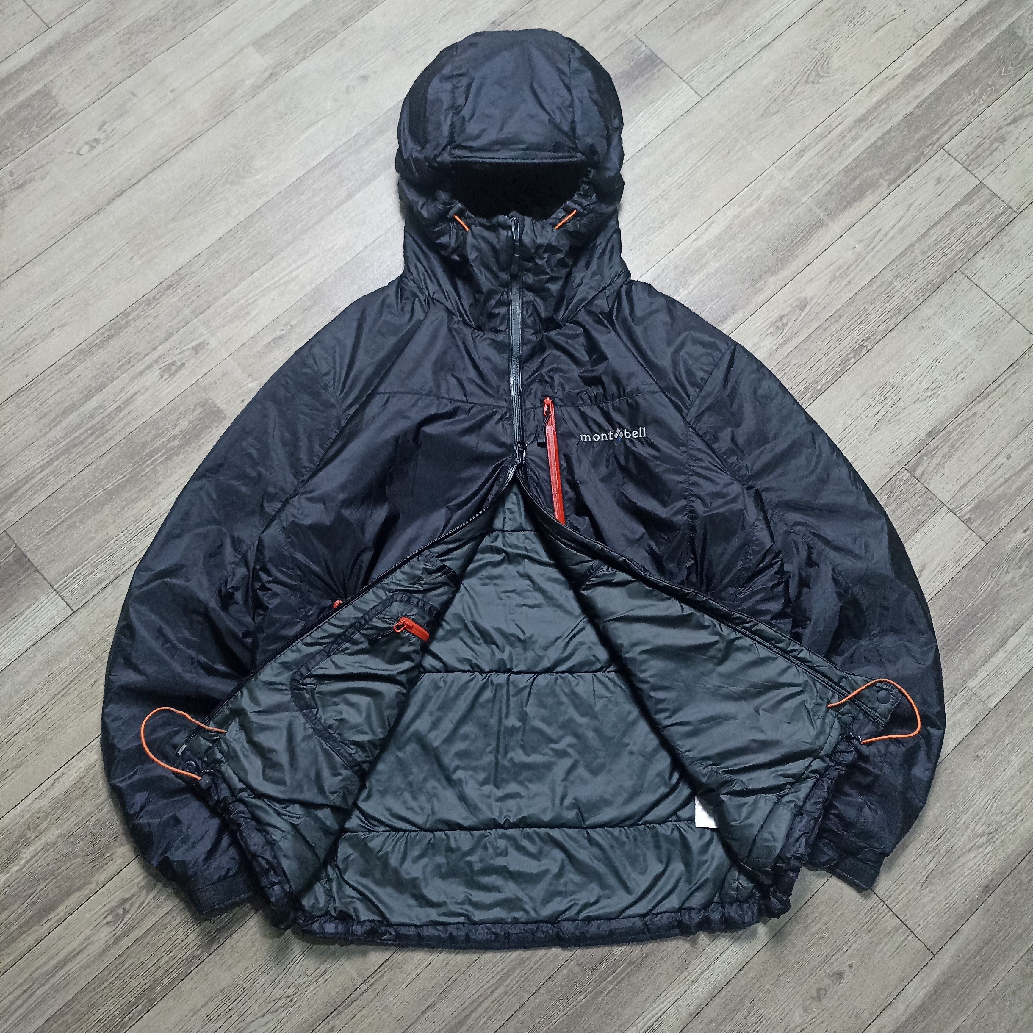 Japanese Brand × Montbell Montbell Light Flatiron Puffer Jacket Size US L / EU 52-54 / 3 - 4 Thumbnail