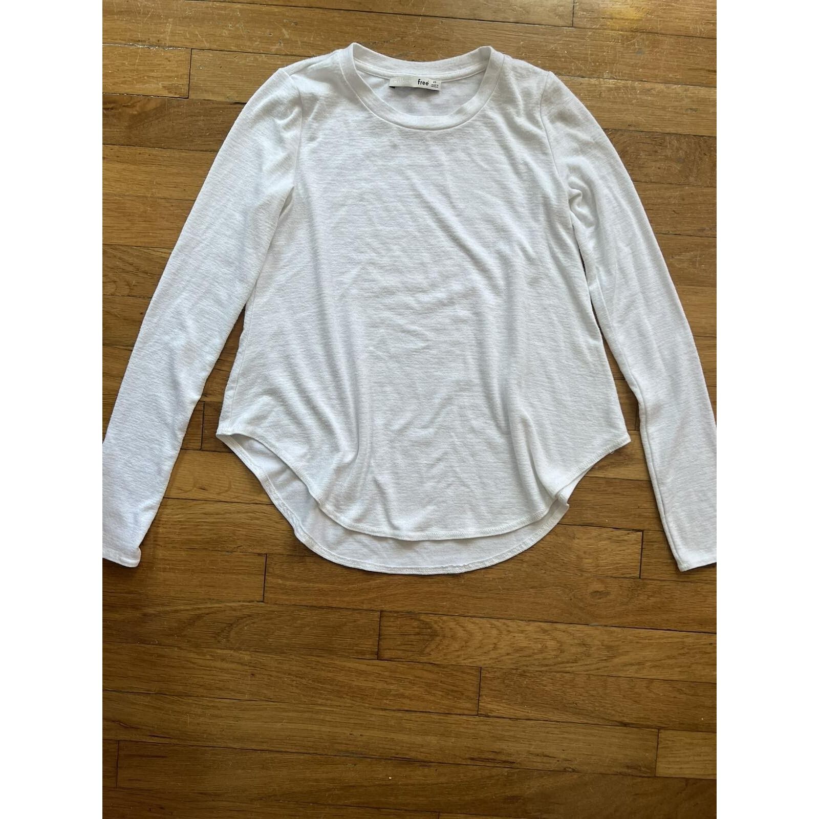 & Other Stories Aritzia Wilfred Free Long Sleeve T-Shirt Size XS A003296 Size XS / US 0-2 / IT 36-38 - 1 Thumbnail