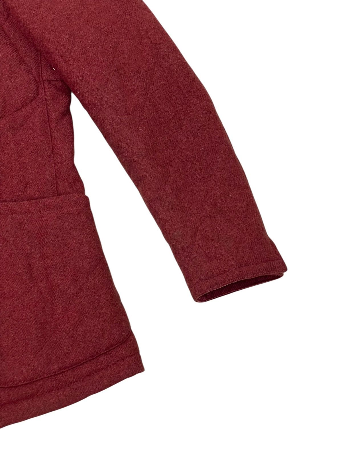 Katharine Hamnett London Lambswool Quilted Katharine Hamnett London Jacket 7🟩2 Size US M / EU 48-50 / 2 - 4 Thumbnail
