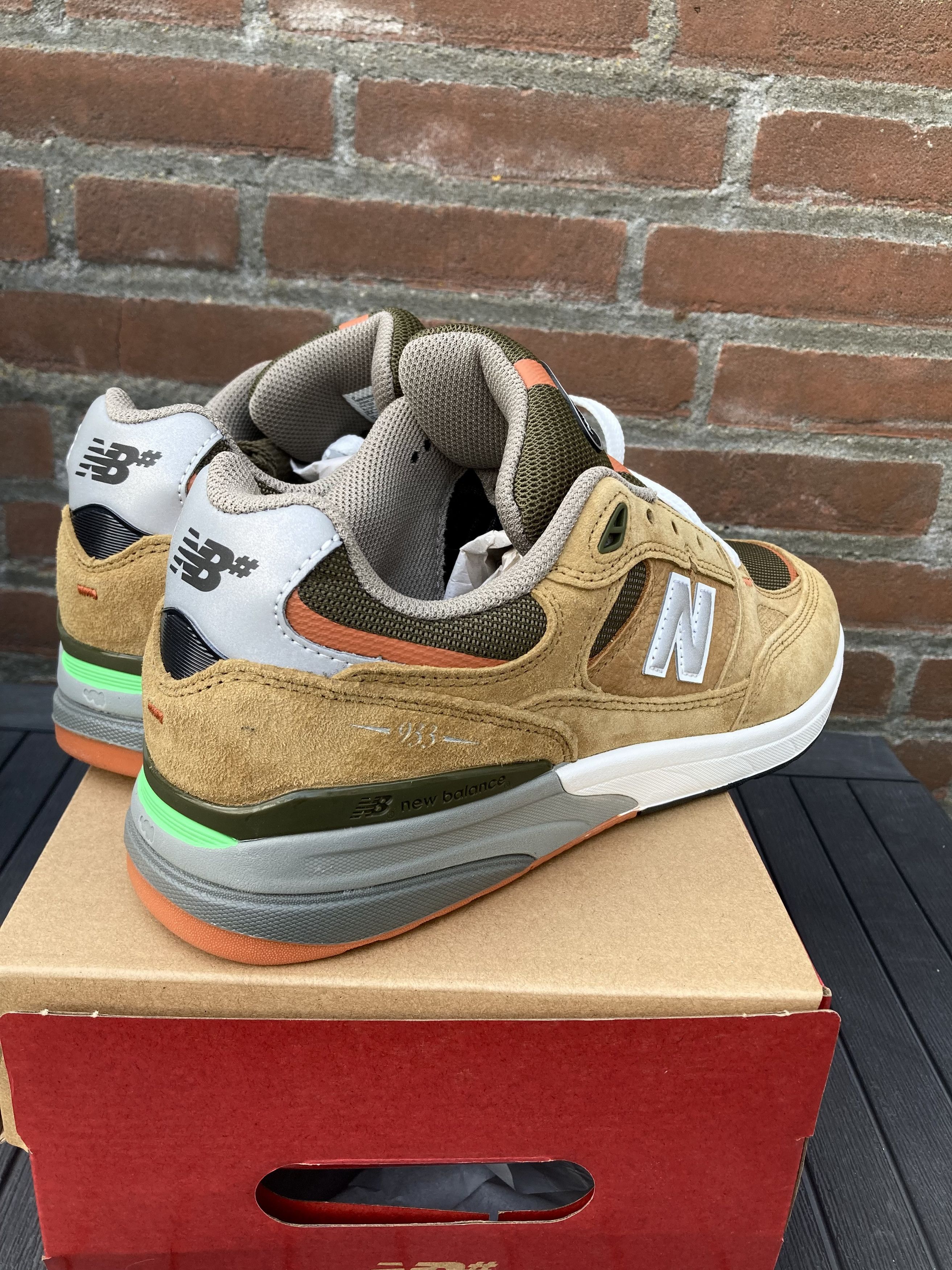 New Balance 933 Reynolds skateboarding 9.5 43 new ds Size US 9.5 / EU 42-43 - 4 Thumbnail
