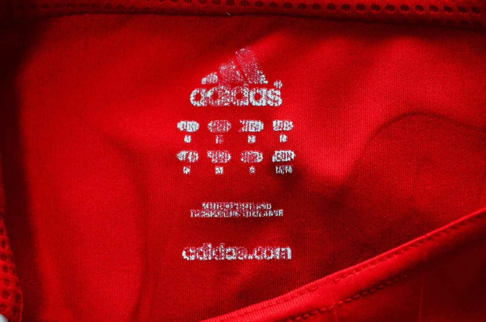 Adidas LIVERPOOL 2006/2007 SHIRT JERSEY ADIDAS CARRAGHER #23 M Size US M / EU 48-50 / 2 - 6 Thumbnail