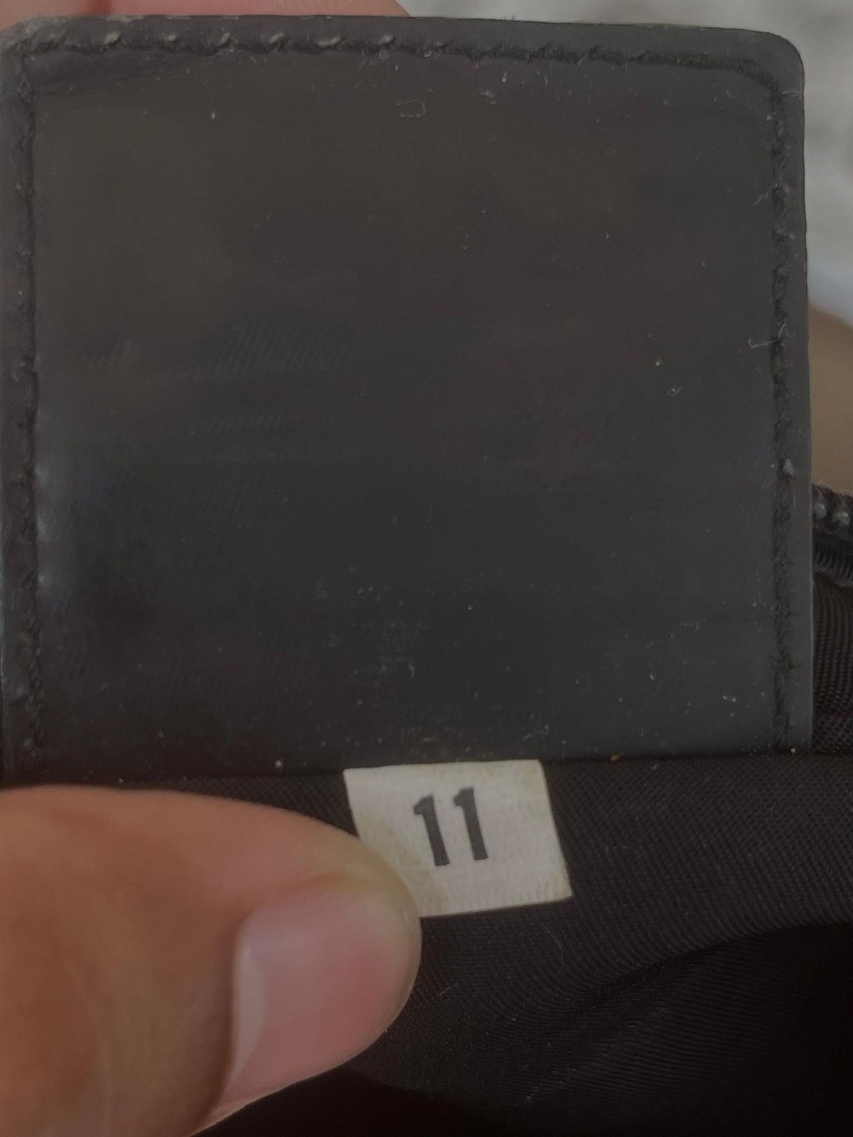 Prada Vintage Prada Nylon Sling Bag Size ONE SIZE - 9 Thumbnail