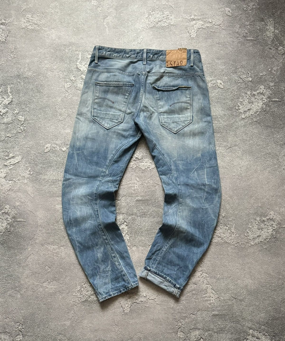G-Star G star raw 34/32 ARC 3D slim denim pant trouser Jean chino Size US 34 / EU 50 - 2 Thumbnail
