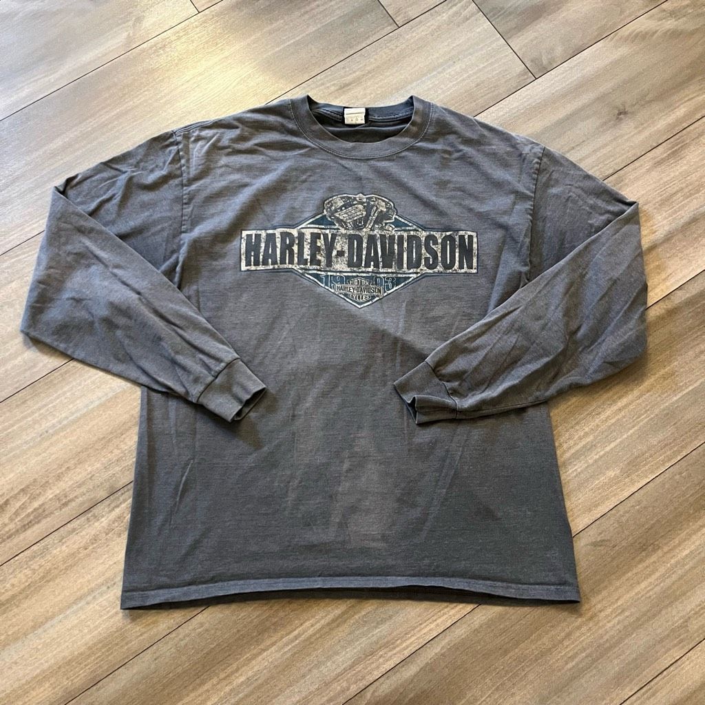 Harley Davidson Lot of 3 Harley Davidson Motorcycle Casual Shirts Men XL Size US XL / EU 56 / 4 - 7 Thumbnail