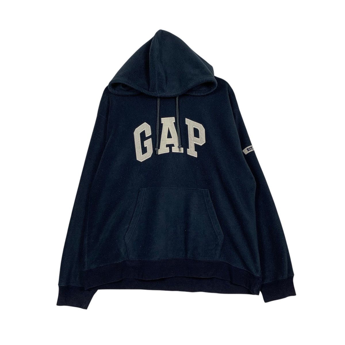 Gap Gap Big Logo Pullover Hoodie Size US M / EU 48-50 / 2 - 1 Thumbnail