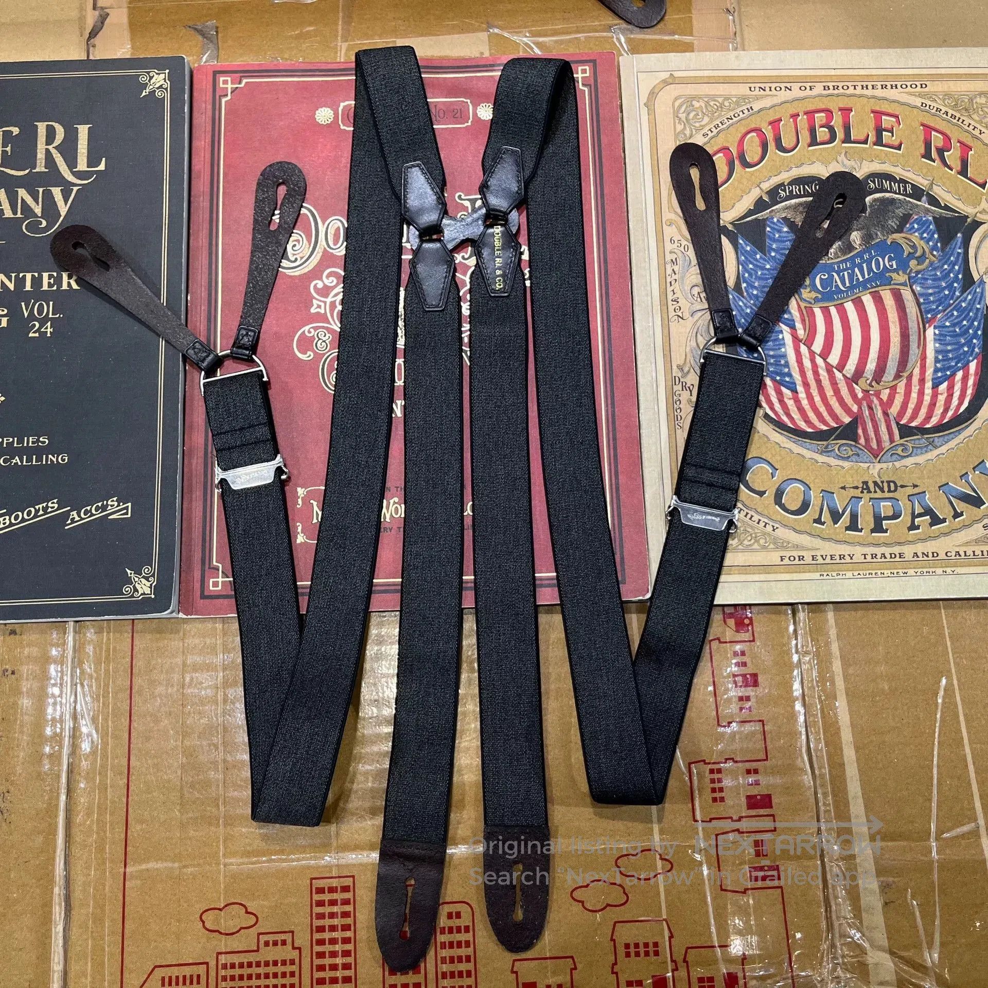RRL Ralph Lauren RRL Suspender Accessories by Ralph Lauren. Size ONE SIZE - 2 Thumbnail
