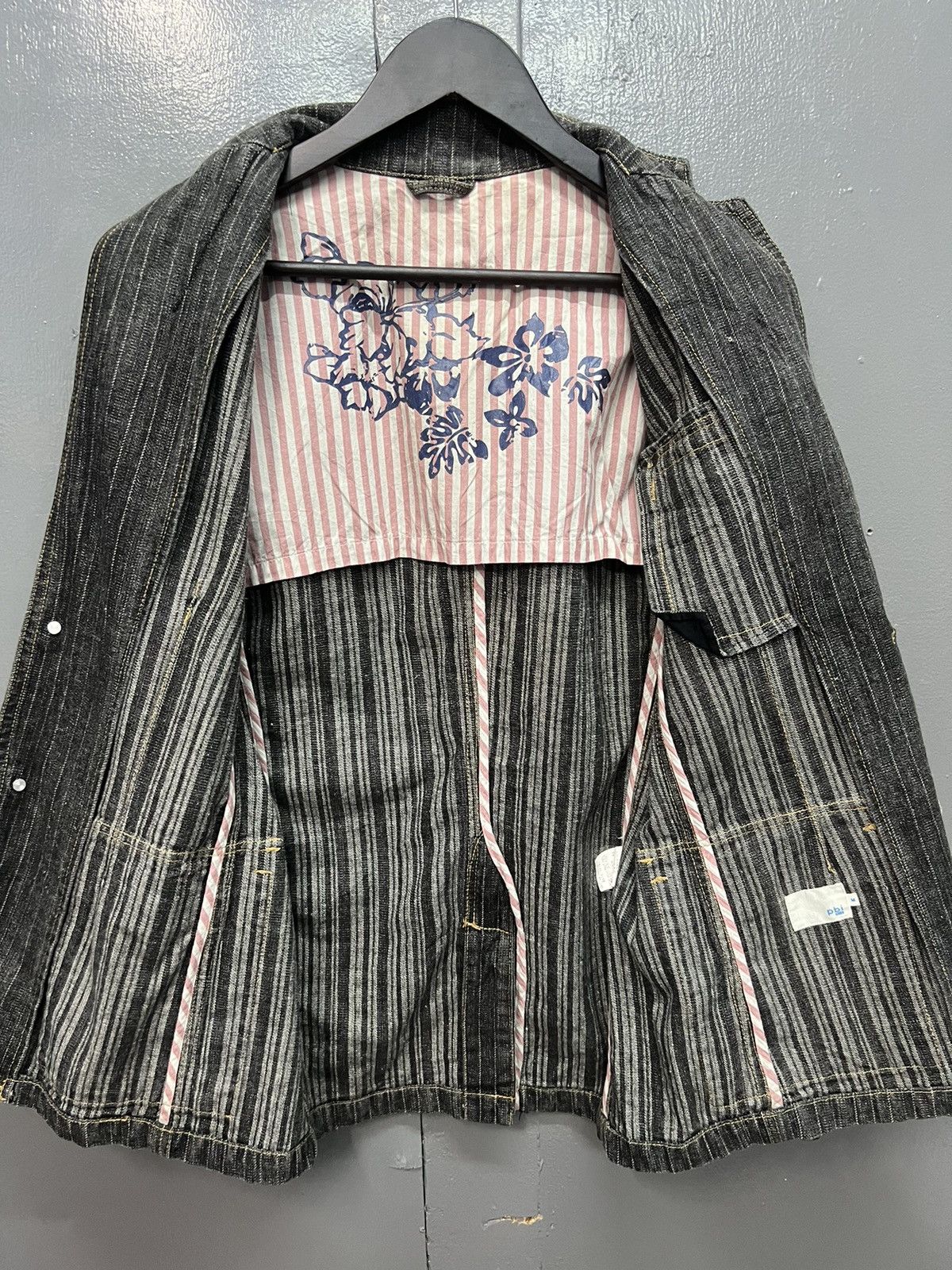 Japanese Brand INTERNATIONAL BASIC JEANS DENIM JACKET Size US M / EU 48-50 / 2 - 5 Thumbnail