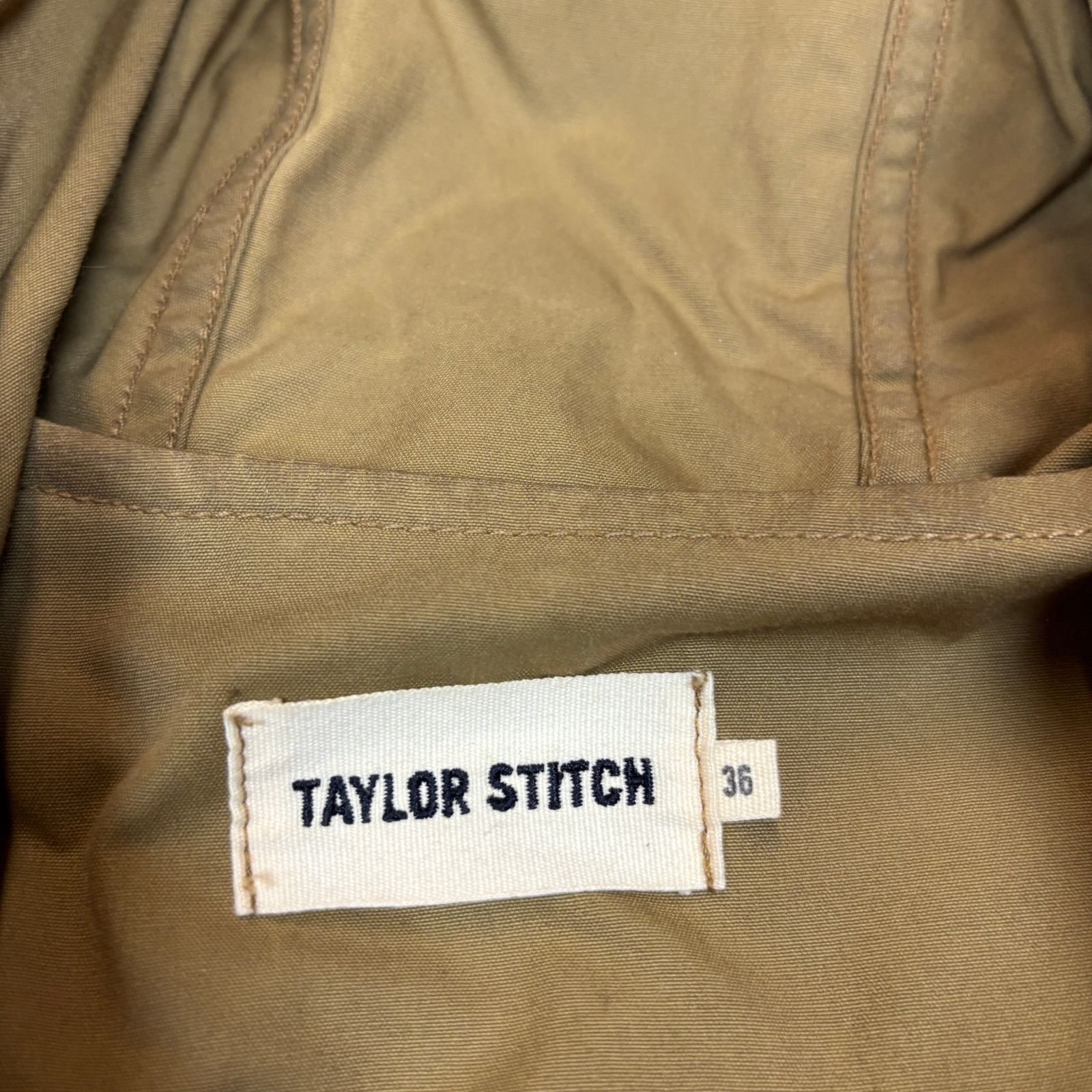 Taylor Stitch Taylor Stitch The Beach Jacket in Olive British Men's 36/XS Size US XS / EU 42 / 0 - 4 Thumbnail