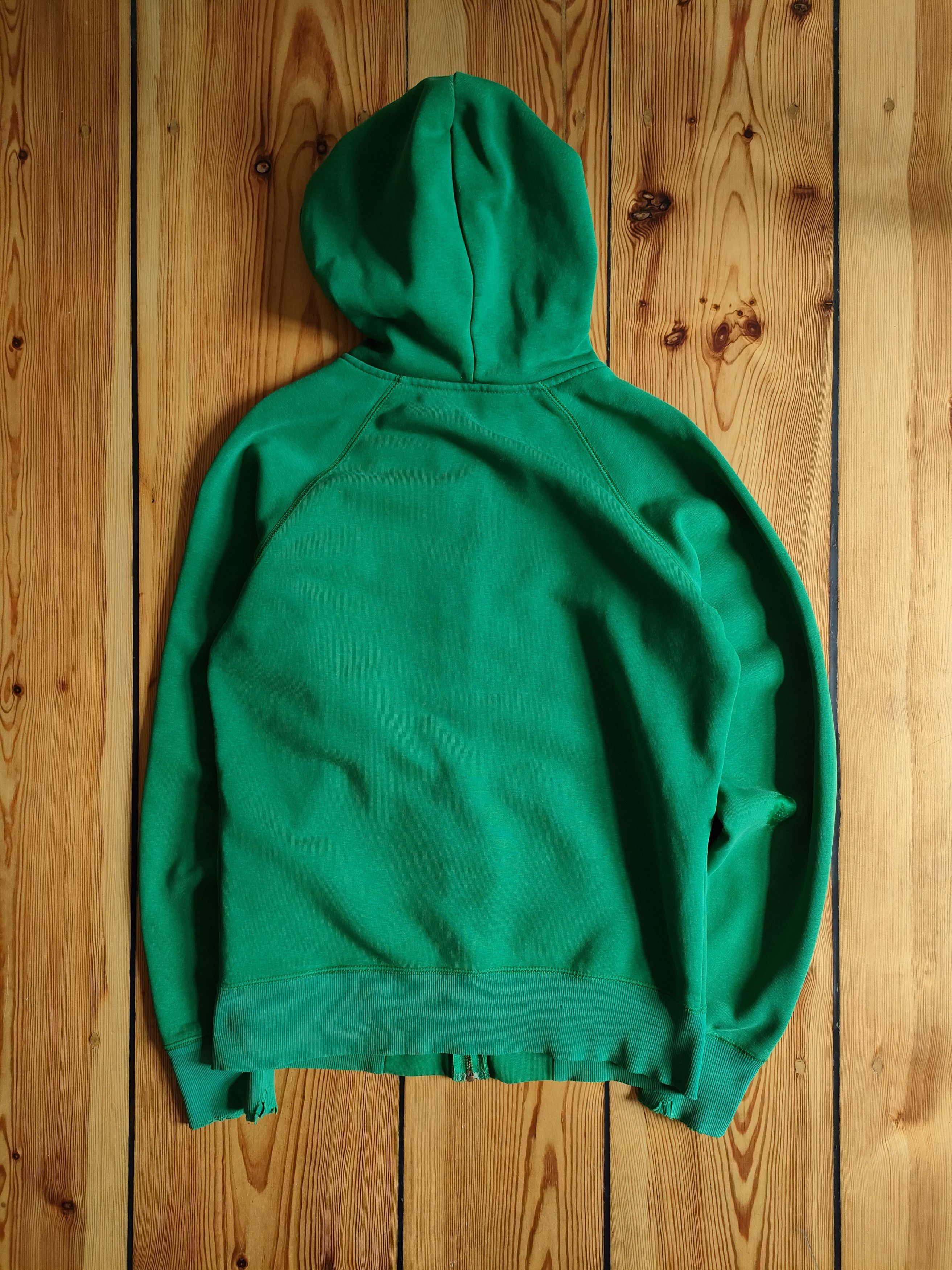 Carhartt Carhartt Hooded Chase Jacket Distressed Green Hoodie Size US S / EU 44-46 / 1 - 7 Thumbnail