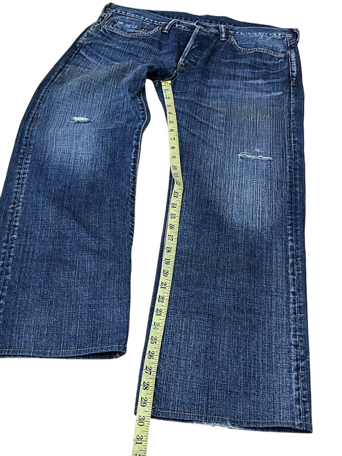 Vintage 45RPM STUDIO ripped made in japan jeans