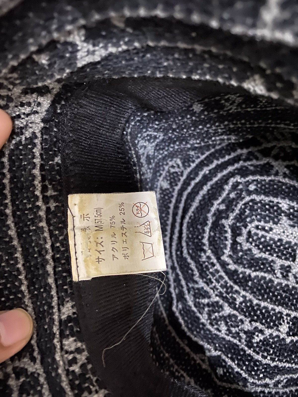 Japanese Brand Japanese Brand Rare Design Bucket Hat Size ONE SIZE - 5 Thumbnail