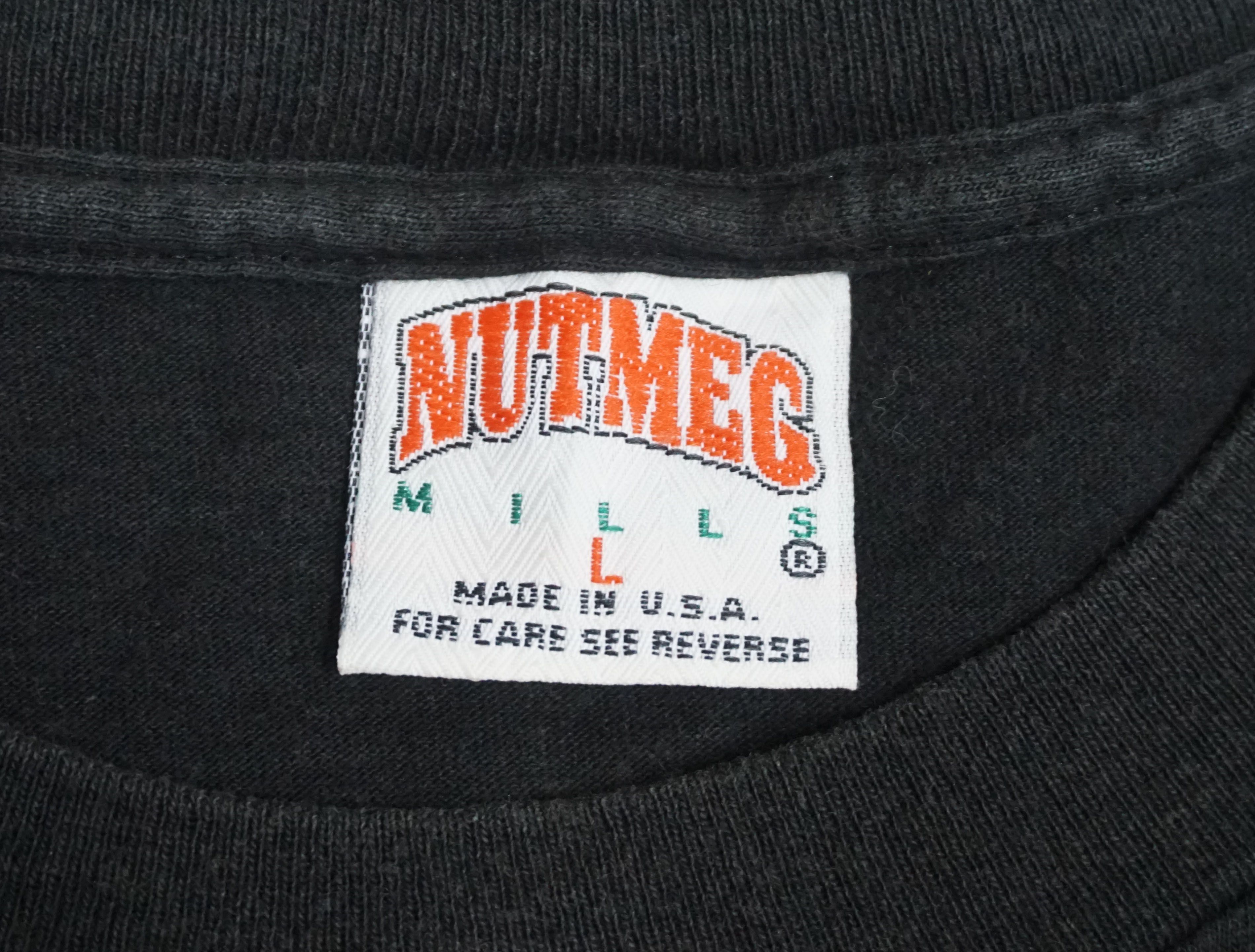 Mostly Heard Rarely Seen × Vintage 90's MLB Los Angeles Dodgers 16 Hideo Nomo T-shirt Size US L / EU 52-54 / 3 - 3 Thumbnail