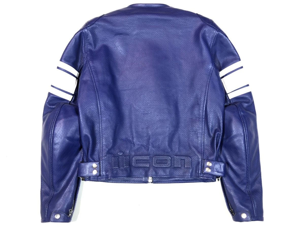 Dainese × Honda × Yamaha Icon motorcycle Leather Jacket Racing Size US M / EU 48-50 / 2 - 15 Thumbnail