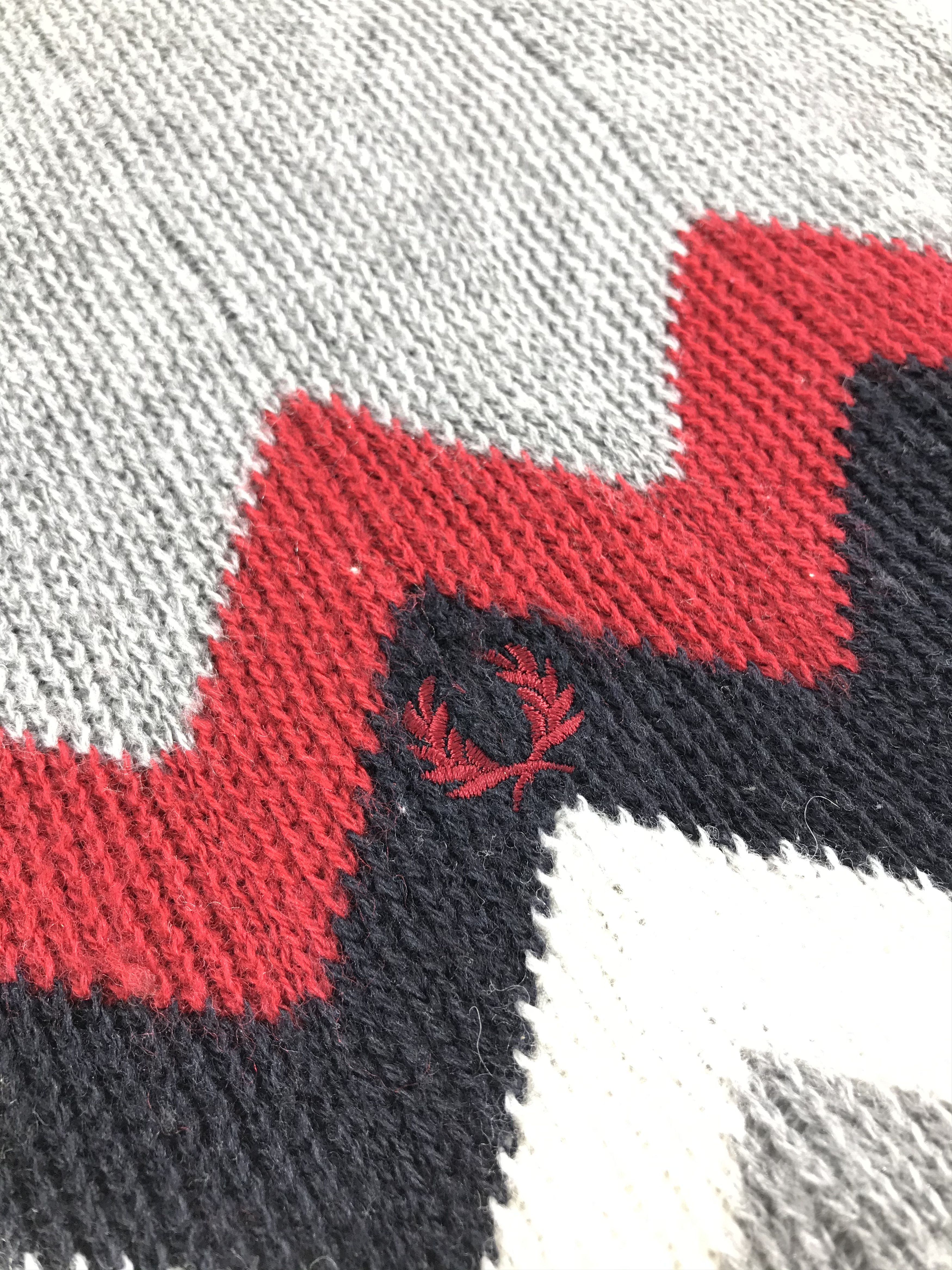 Fred Perry Fred Perry Scarf / Muffler / Neckwear - WW2345 Size ONE SIZE - 4 Thumbnail
