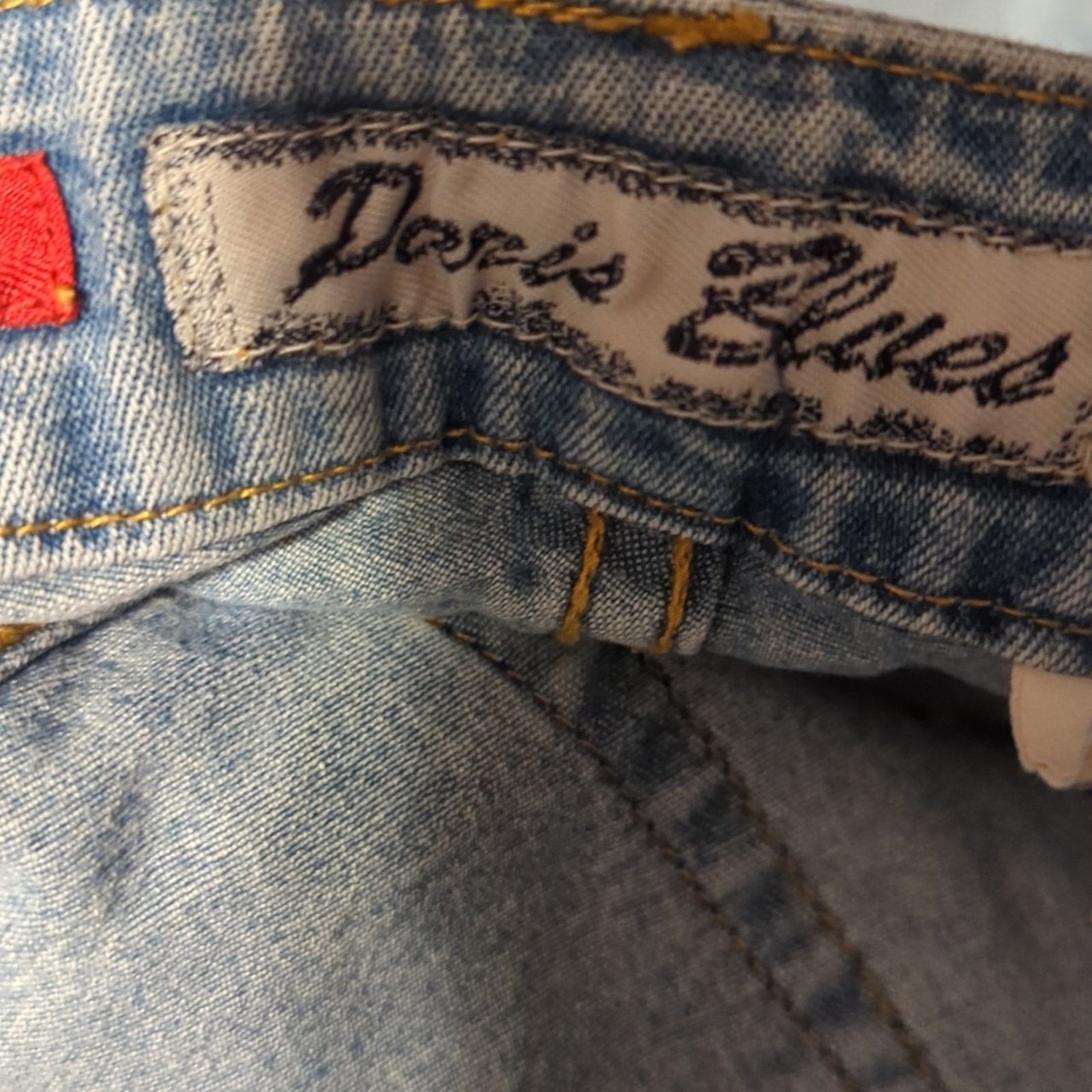 Vintage Vintage Y2K Flare low rise light wash Paris Blues Jeans - 9 Size 29" - 13 Thumbnail