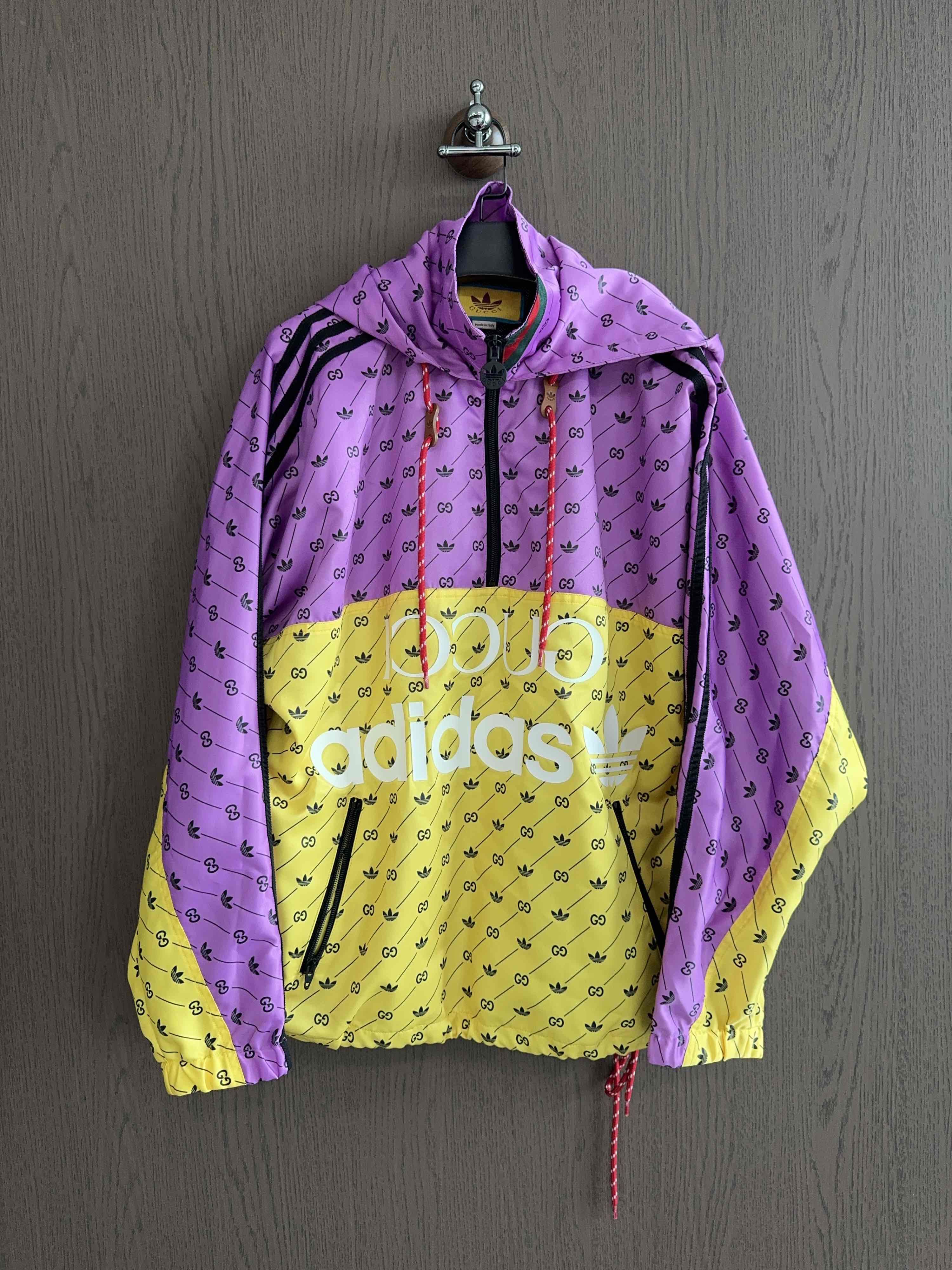 Adidas × Gucci Gucci x Adidas Monogram Anorak Size XS Size US XS / EU 42 / 0 - 1 Thumbnail