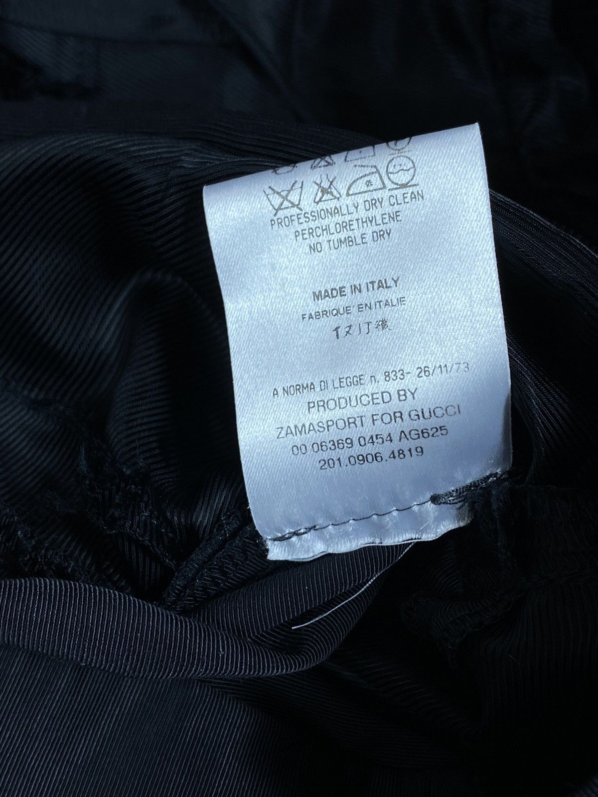Gucci × Tom Ford Gucci - 00 Tom Ford Cummerbund Pants Size US 42 / EU 58 - 6 Thumbnail