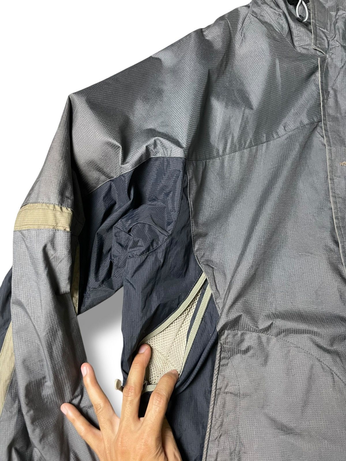 Helly Hansen × Vintage Helly Hansen Waterproof Jacket (54) Size US L / EU 52-54 / 3 - 15 Thumbnail