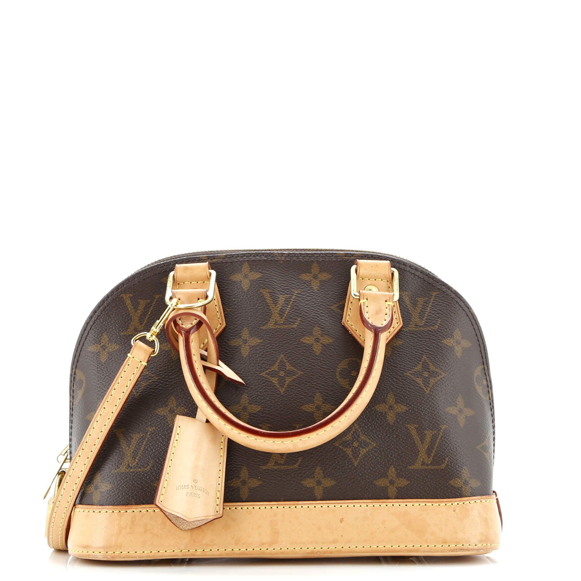 Louis Vuitton Alma Handbag Size ONE SIZE - 1 Thumbnail