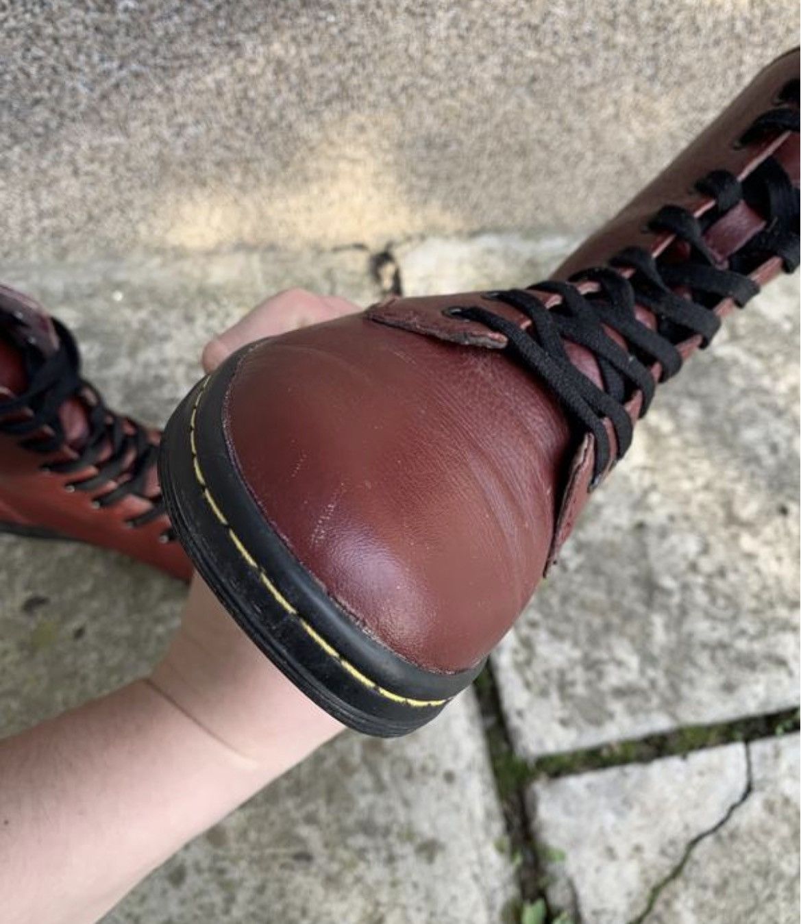 Dr. Martens Dr. Martens Leather Shoes Size US 7 / IT 37 - 6 Thumbnail