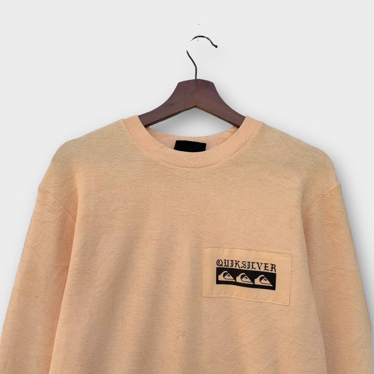 Quiksilver Nice! Quikksilver Surf Style Crewneck Big Logo Size US M / EU 48-50 / 2 - 3 Thumbnail
