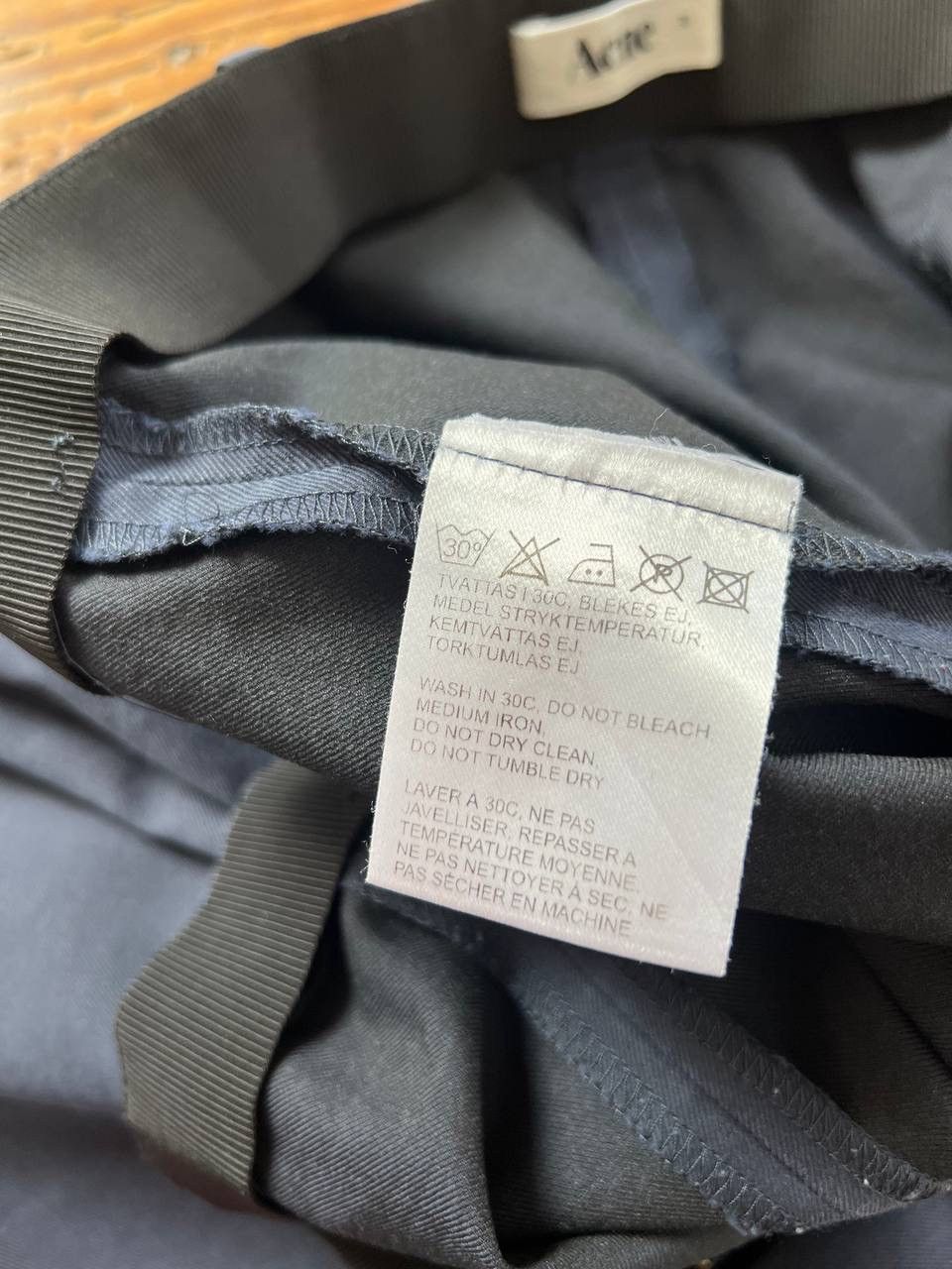 Acne Studios Acne Studios Best Mid Str pants Size 26" / US 2 / IT 38 - 8 Thumbnail