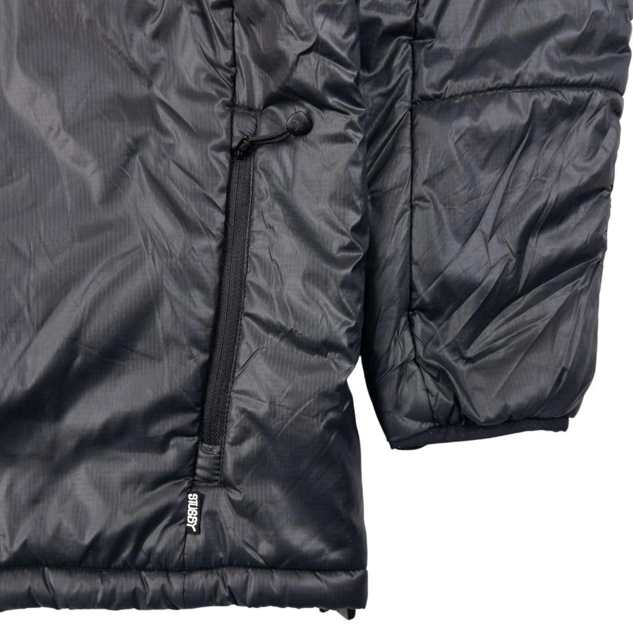 Stussy Vintage Stussy Thermolite Padded Zip Up Jacket Size L Size US L / EU 52-54 / 3 - 5 Thumbnail