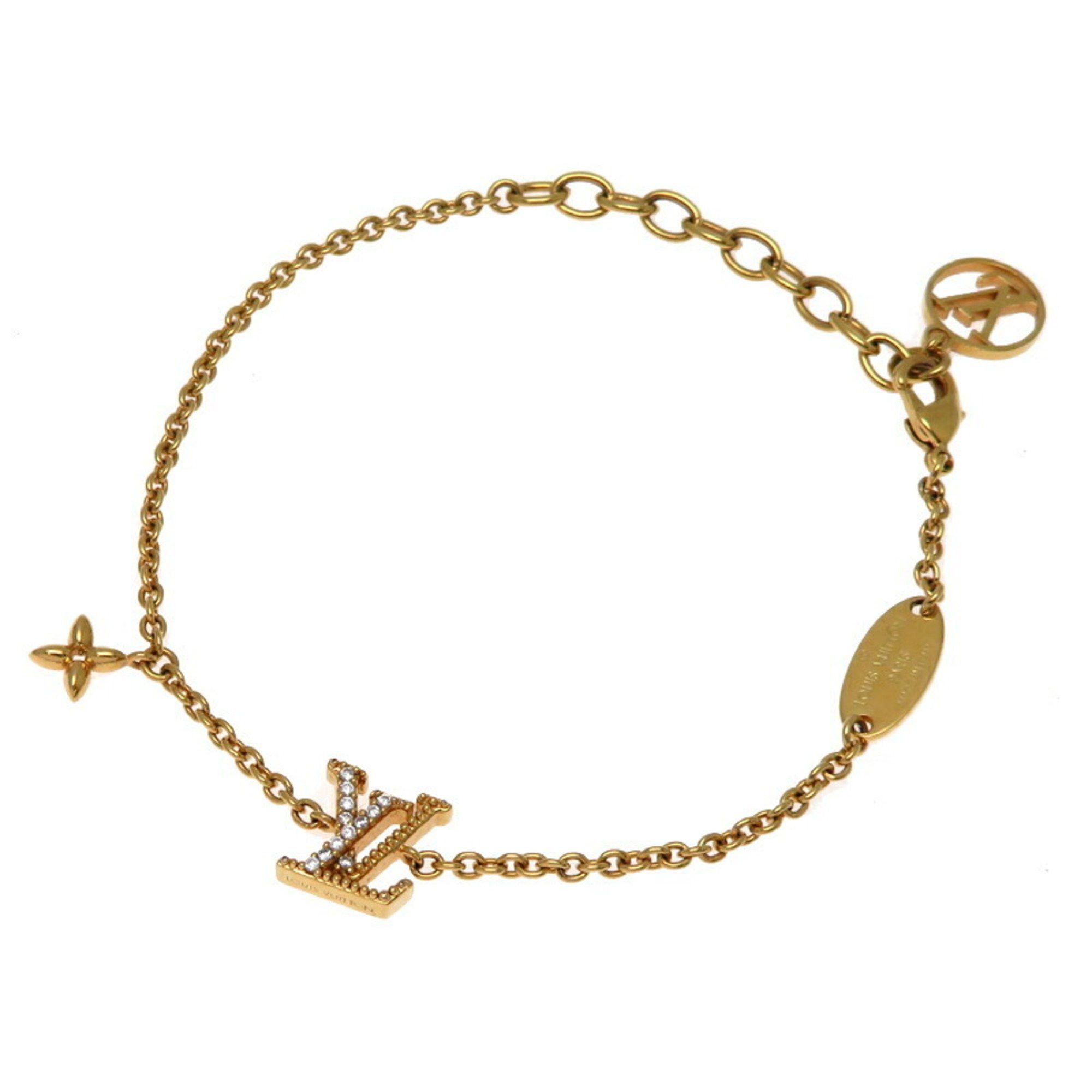 Louis Vuitton Louis Vuitton Iconic Women's Bracelet M00587 GP Size ONE SIZE - 1 Thumbnail