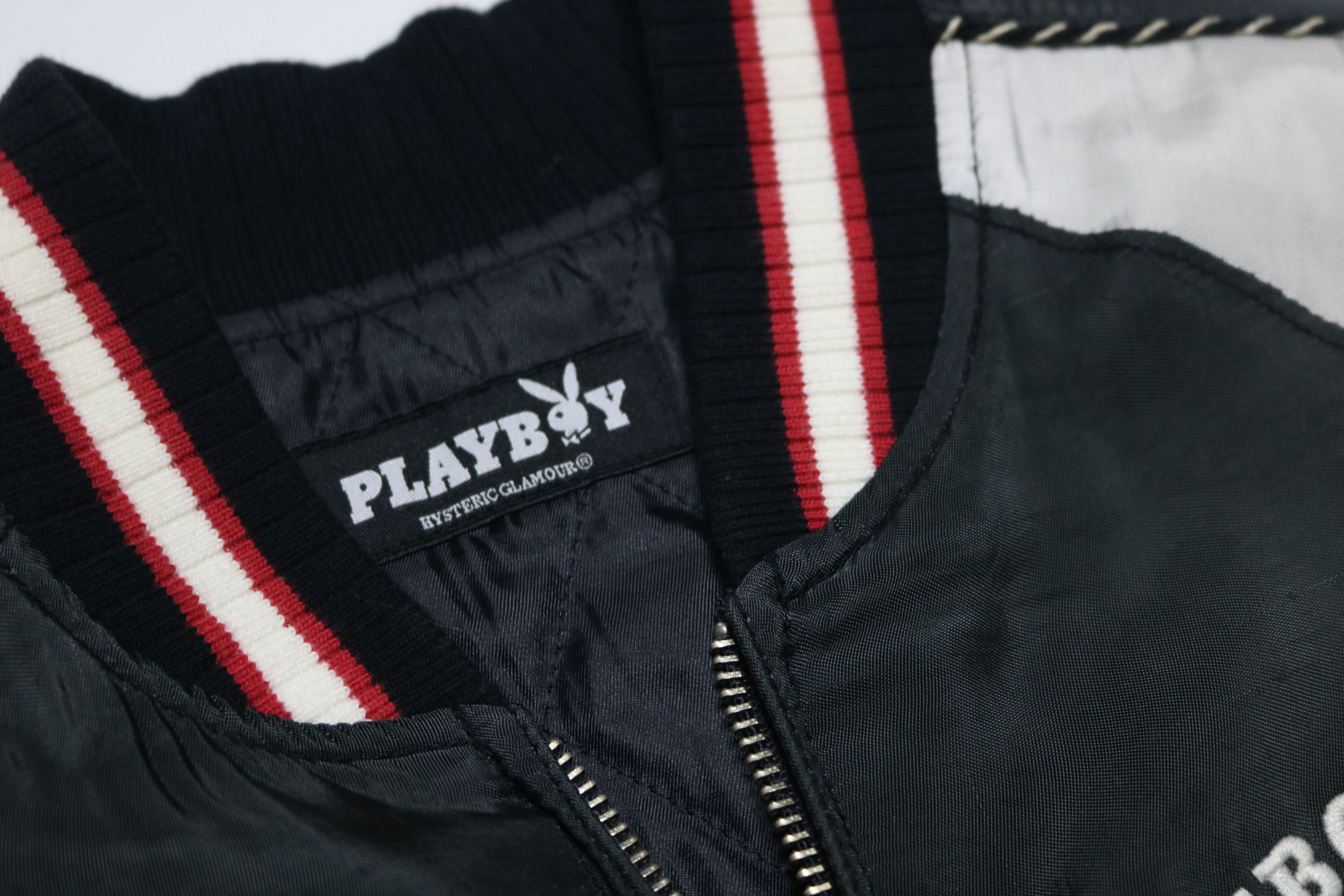 Hysteric Glamour HYSTERIC GLAMOUR × PLAYBOY sukajan jacket Size ONE SIZE - 11 Thumbnail