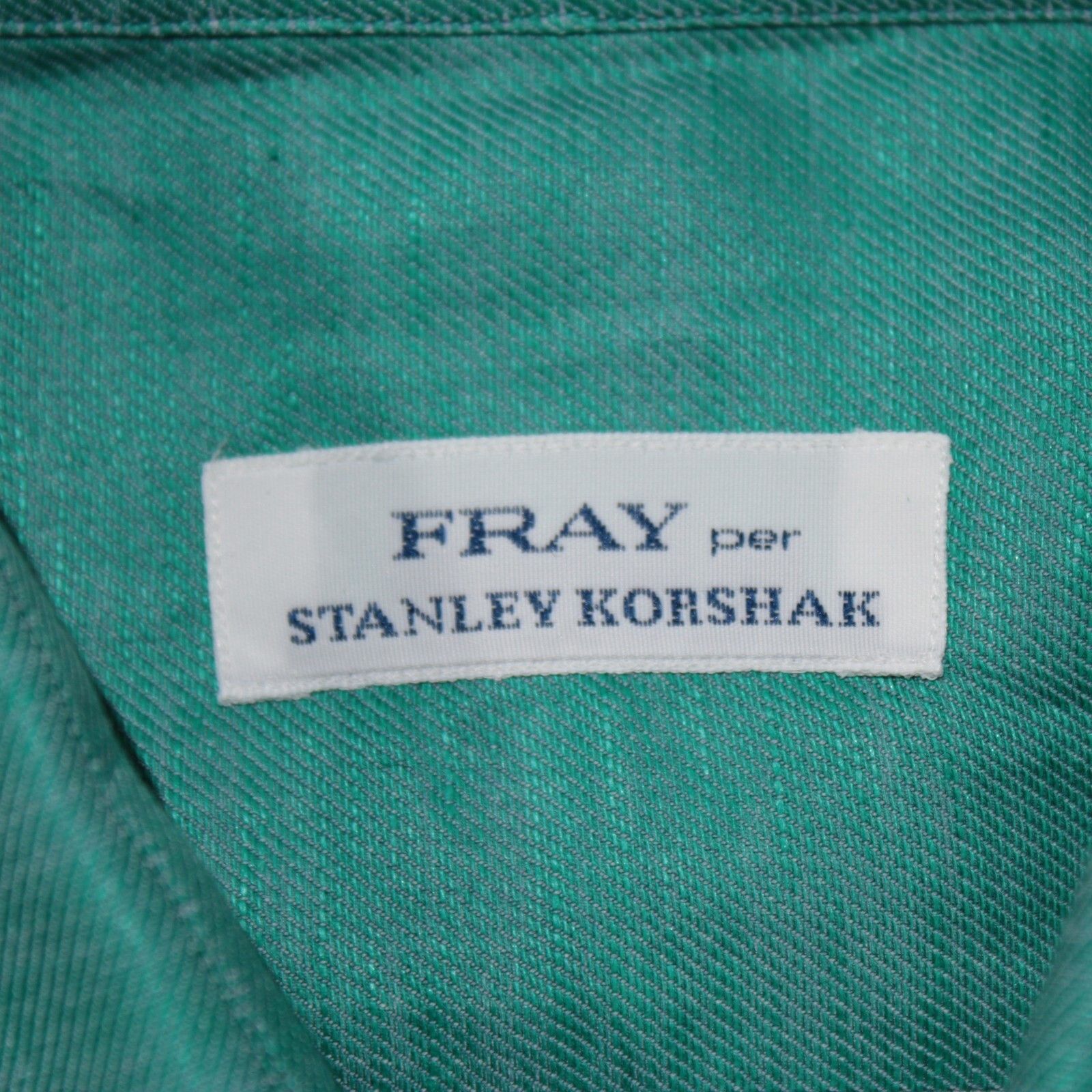 Other Fray New with tags Shirt Size L US In Green Size US L / EU 52-54 / 3 - 8 Thumbnail