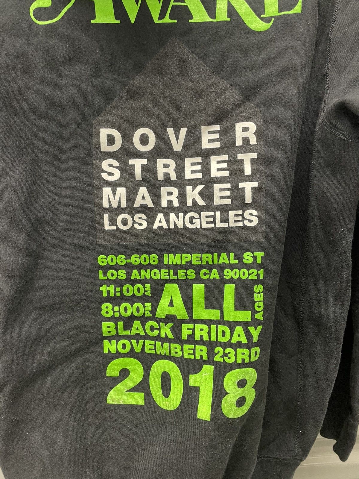 Awake NY Awake x DSMLA Black Friday Hoodie Size US L / EU 52-54 / 3 - 4 Thumbnail