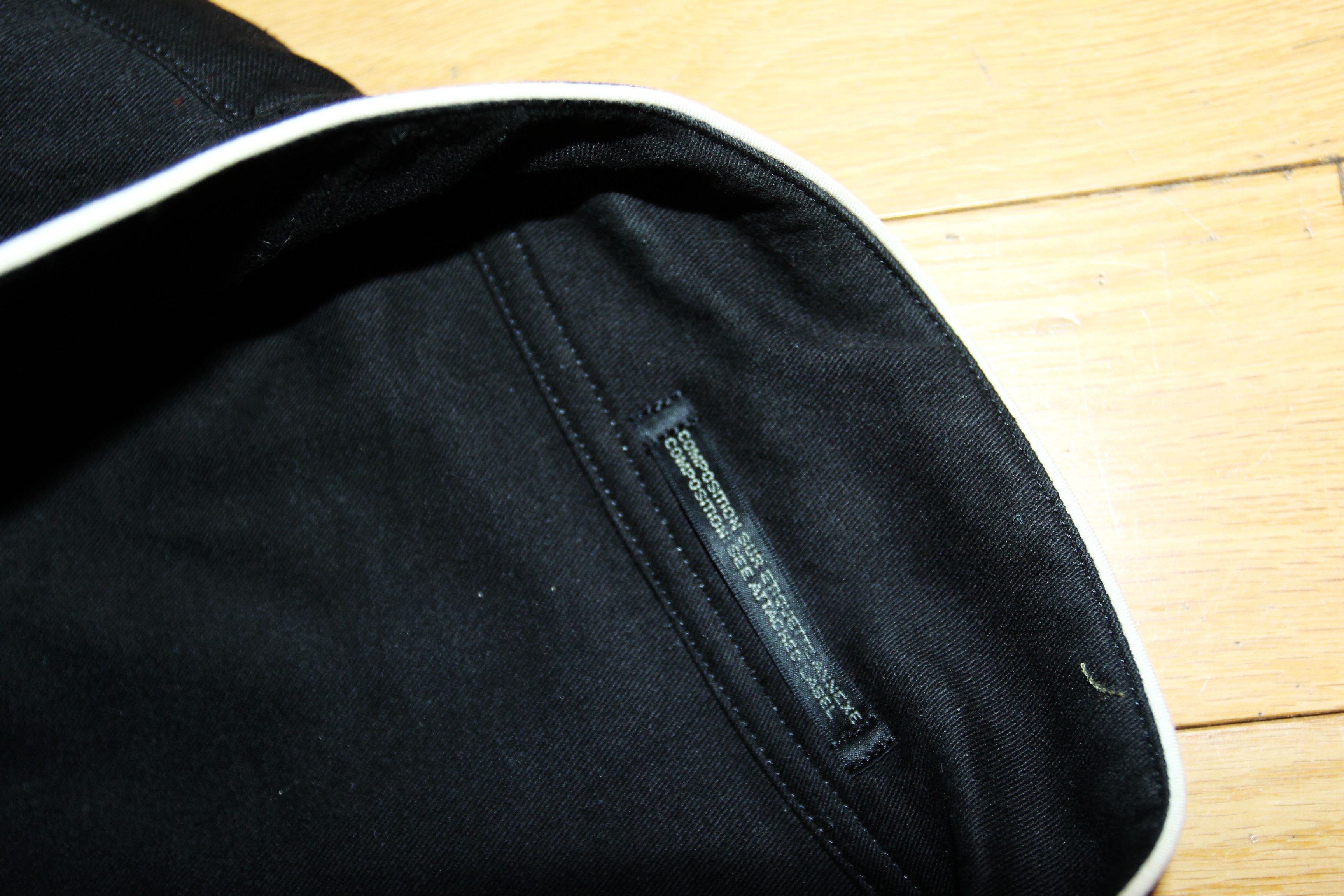 Yohji Yamamoto SS03 YOHJI YAMAMOTO GABARDINE JACKET 3 Size US L / EU 52-54 / 3 - 7 Thumbnail