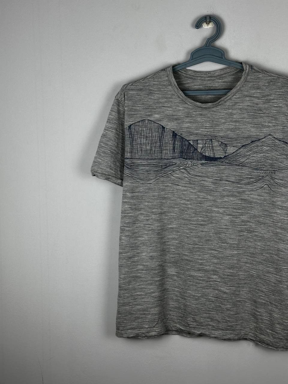 Icebreaker Men’s ICEBREAKER PURE MERINO Printed T-Shirt Size L Size US XL / EU 56 / 4 - 2 Thumbnail