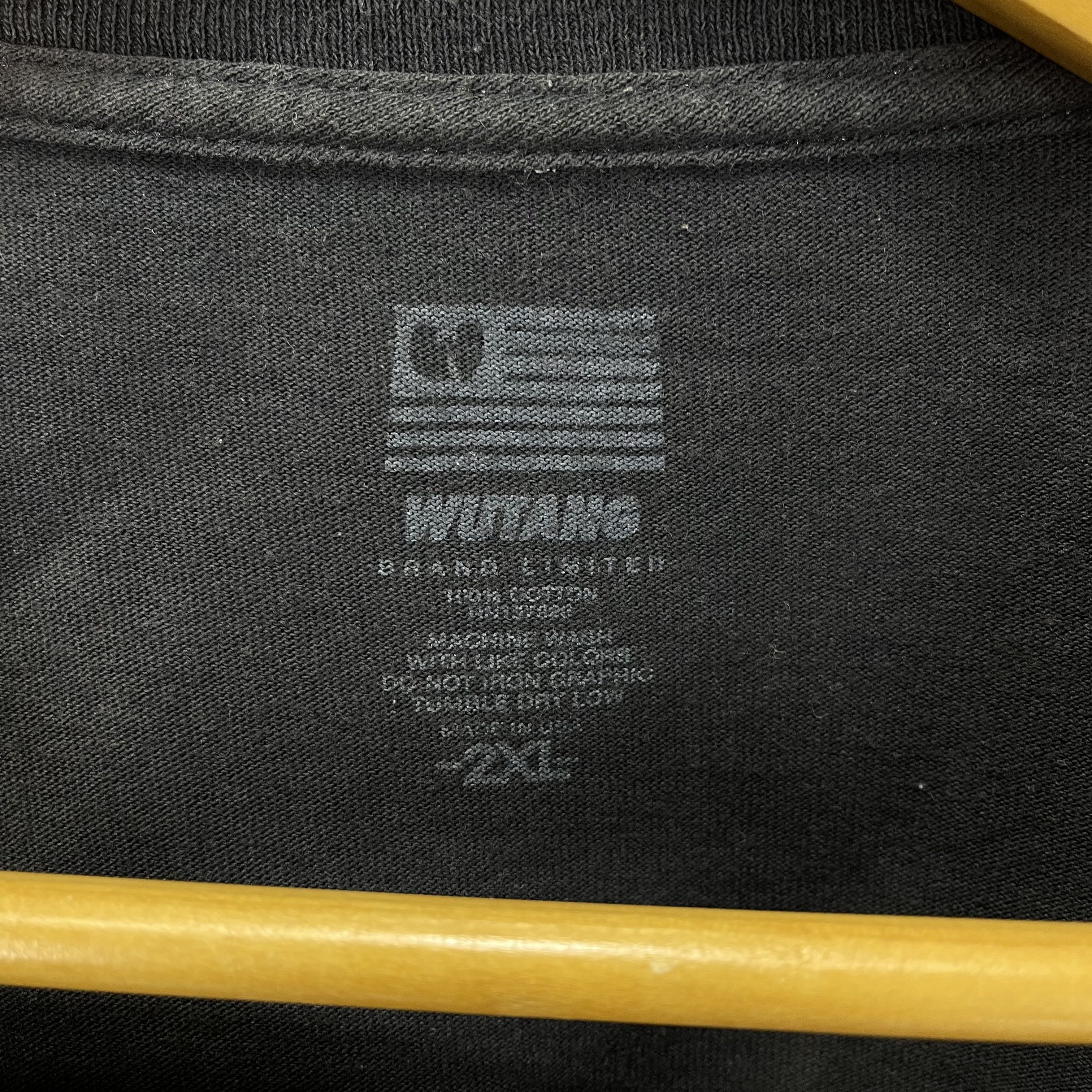 Wu-Tang Clan WU TANG BRAND LIMITED Crew Neck T Shirt #1301/AS Size US XXL / EU 58 / 5 - 6 Thumbnail