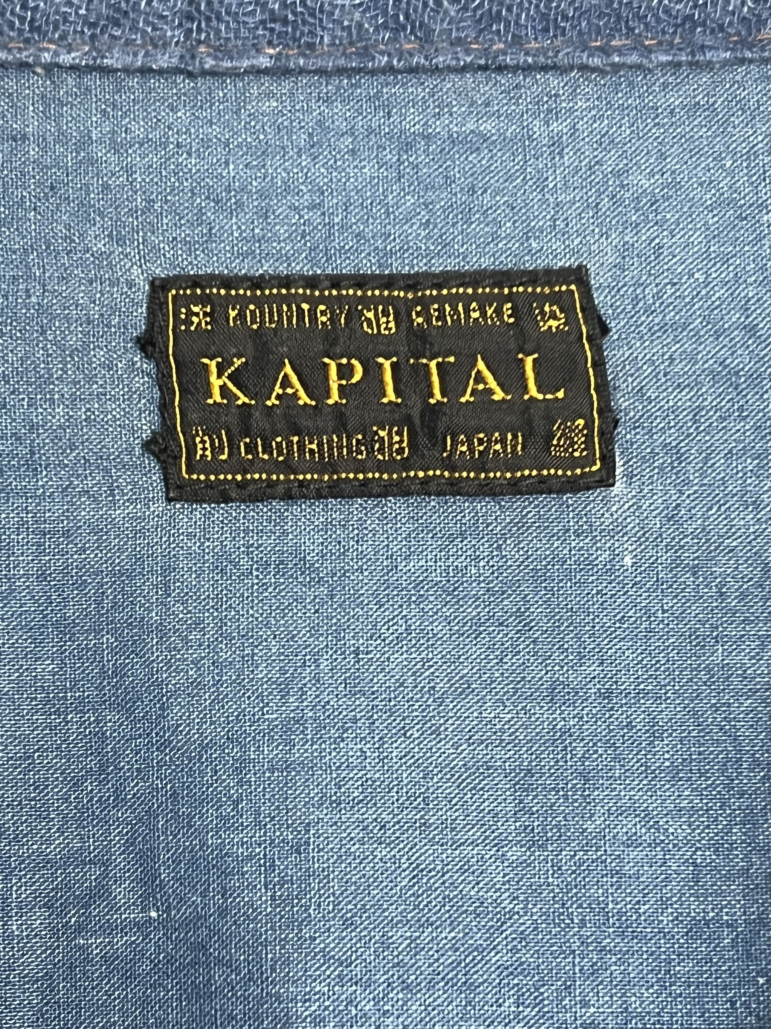 Kapital IDG Gauze X Kaya 1st Jacket Size US XL / EU 56 / 4 - 5 Thumbnail